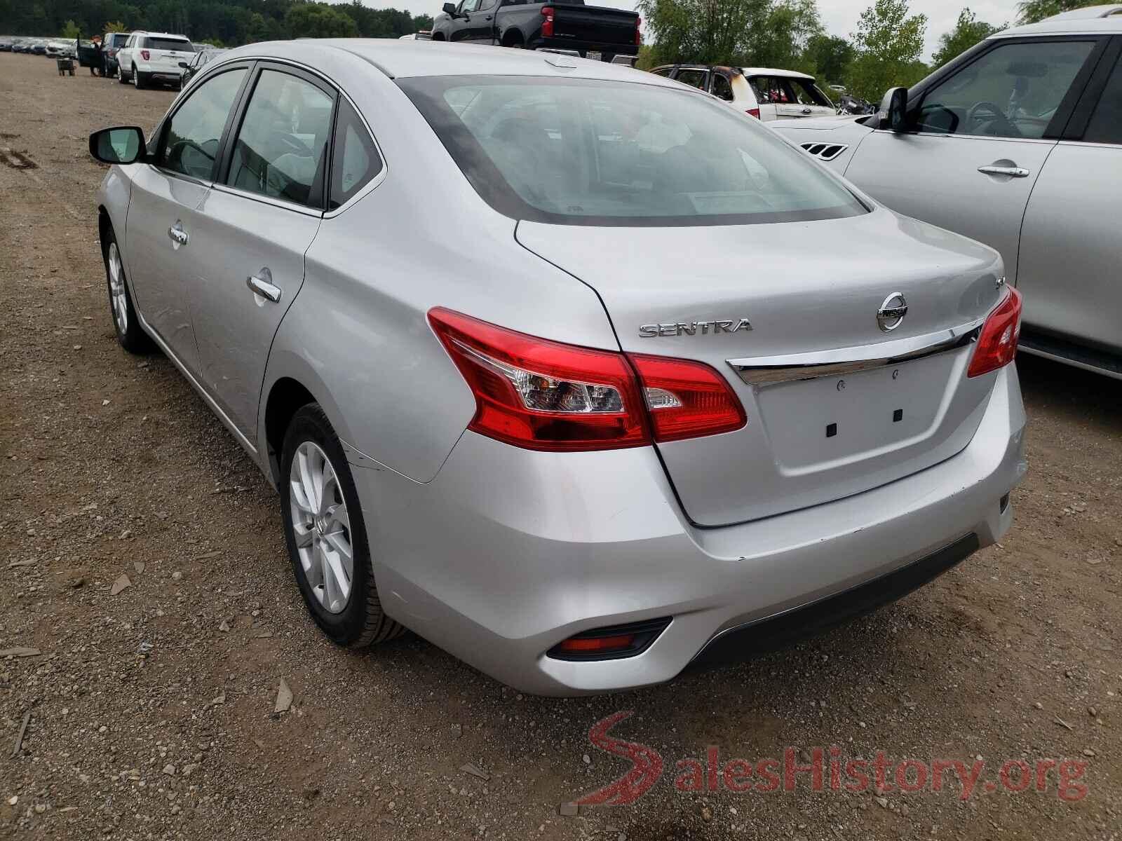 3N1AB7AP9KY367736 2019 NISSAN SENTRA