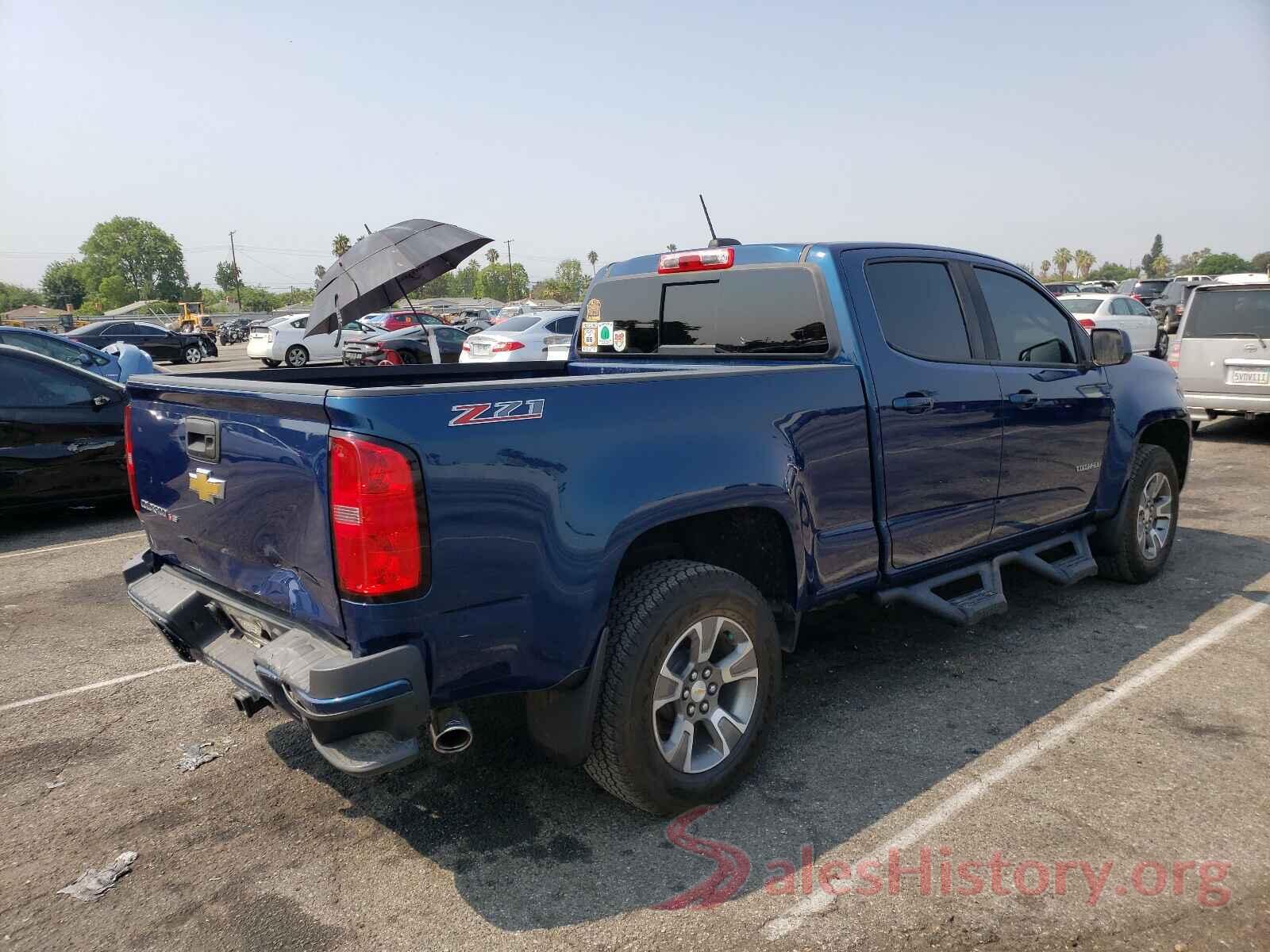 1GCGSDEN3K1153019 2019 CHEVROLET COLORADO