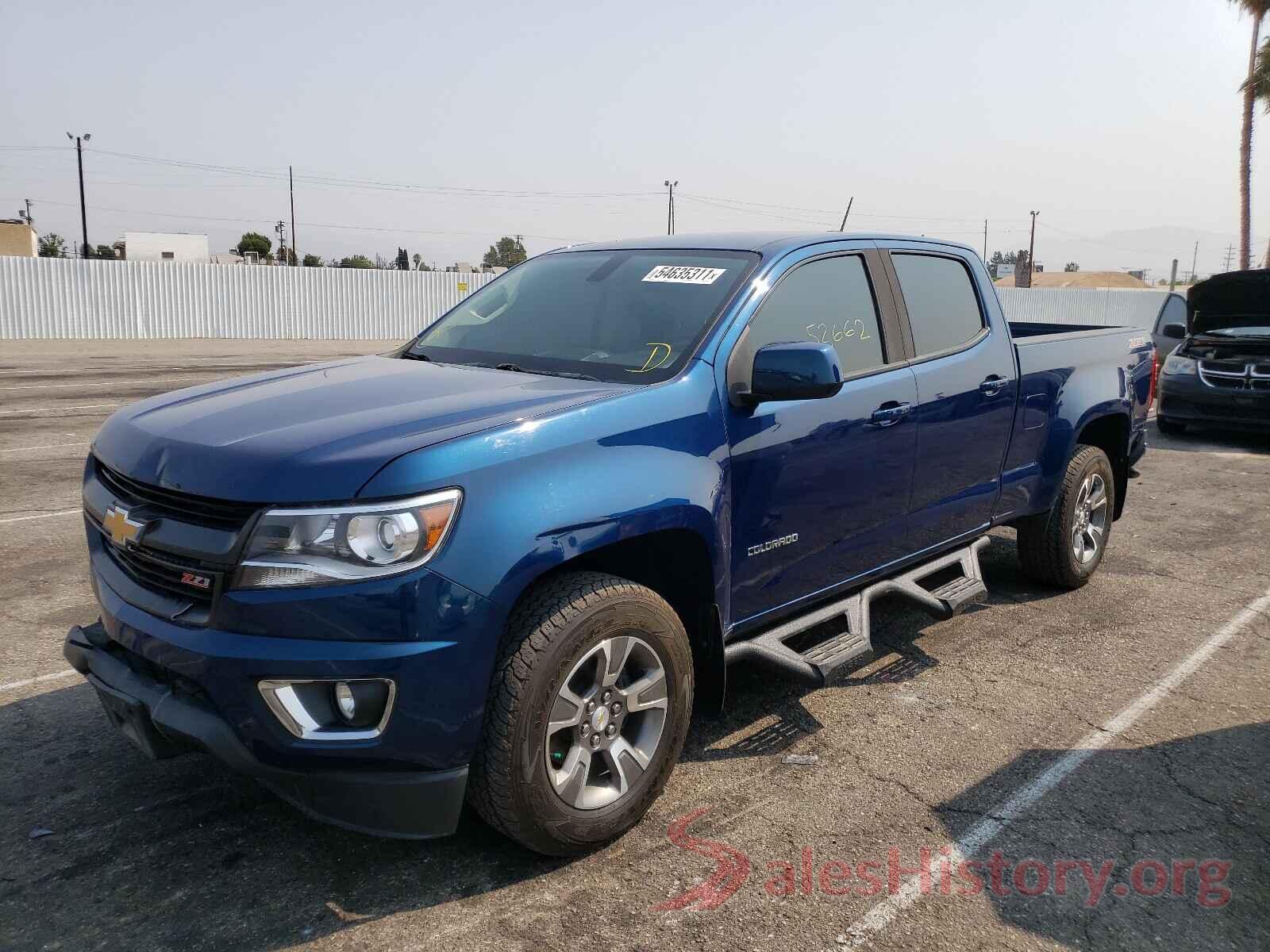 1GCGSDEN3K1153019 2019 CHEVROLET COLORADO