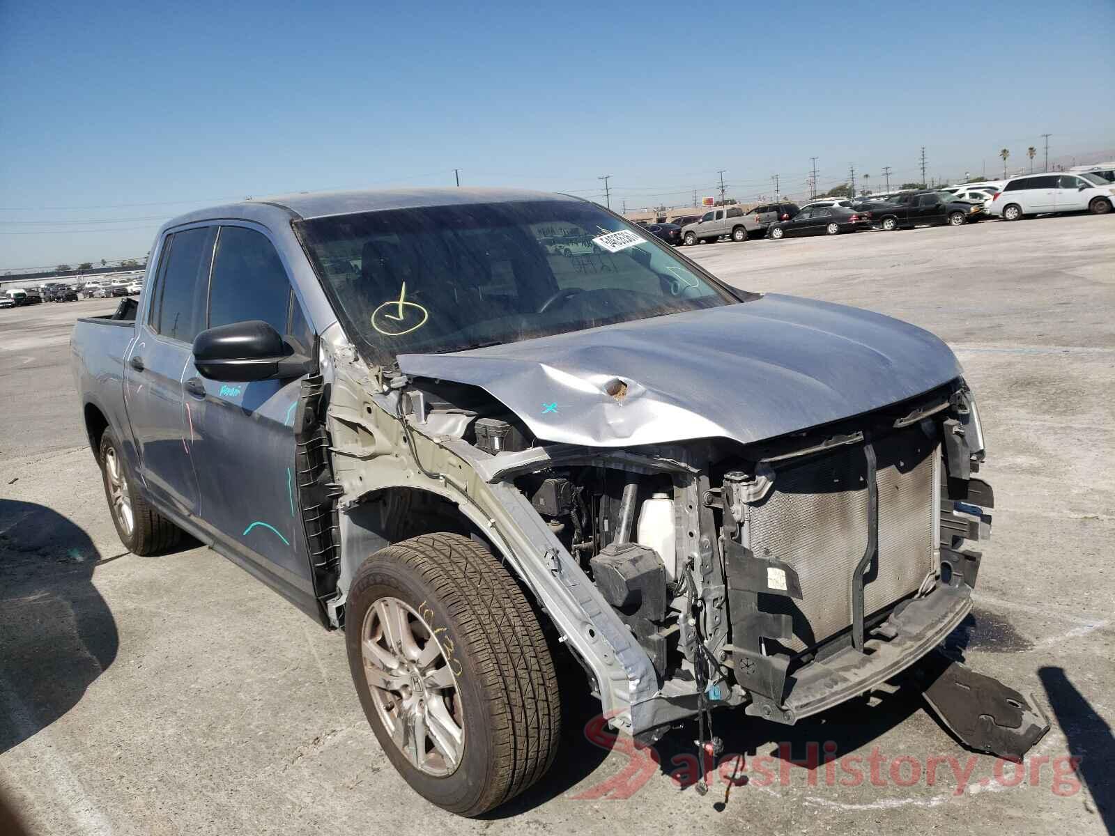 5FPYK2F2XHB007933 2017 HONDA RIDGELINE