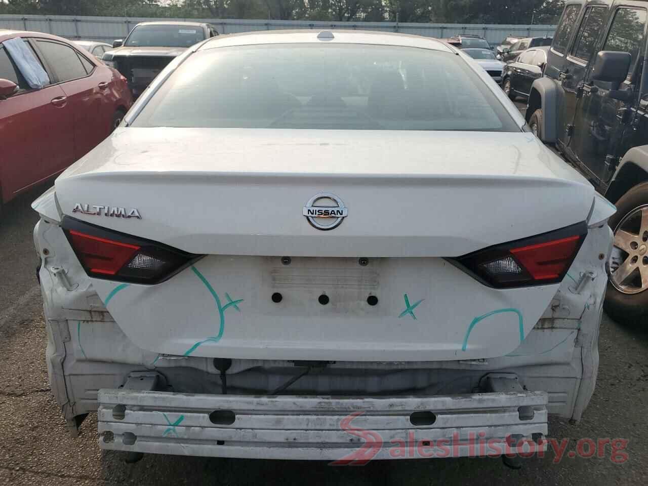 1N4BL4BV1LC257645 2020 NISSAN ALTIMA