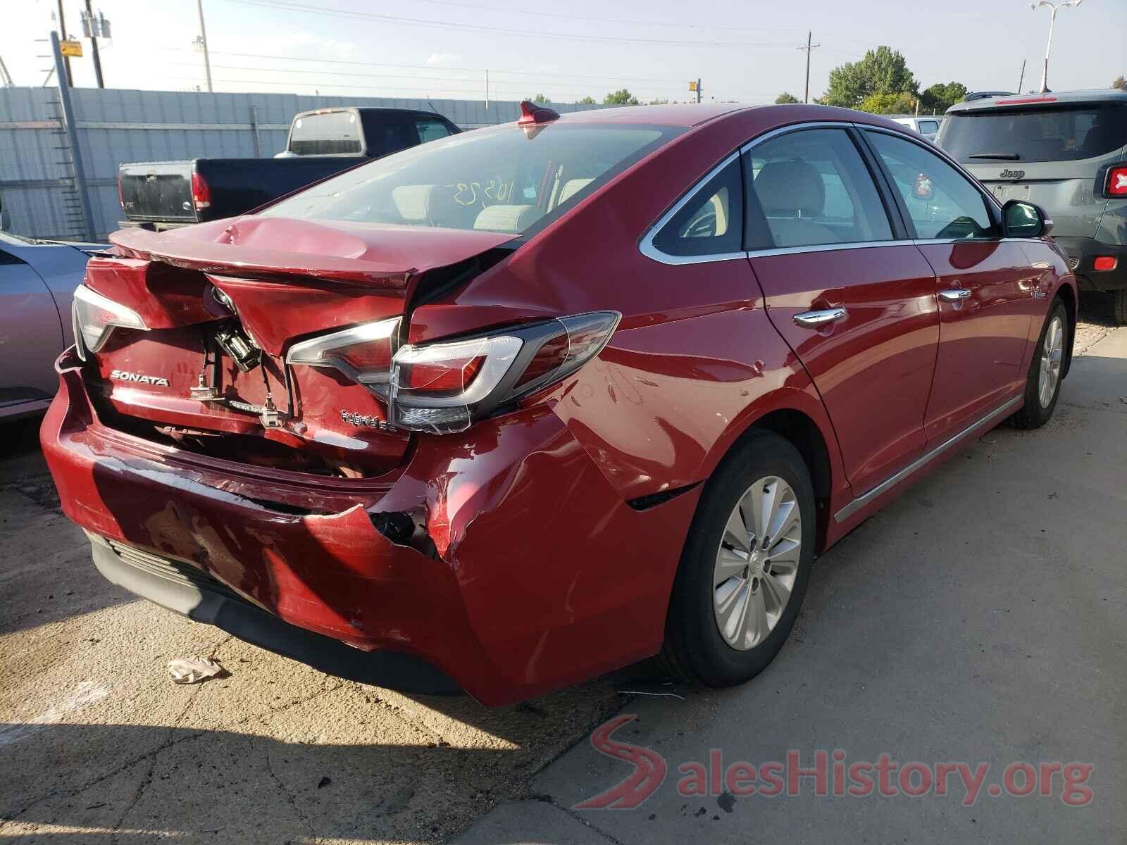 KMHE24L14GA009151 2016 HYUNDAI SONATA