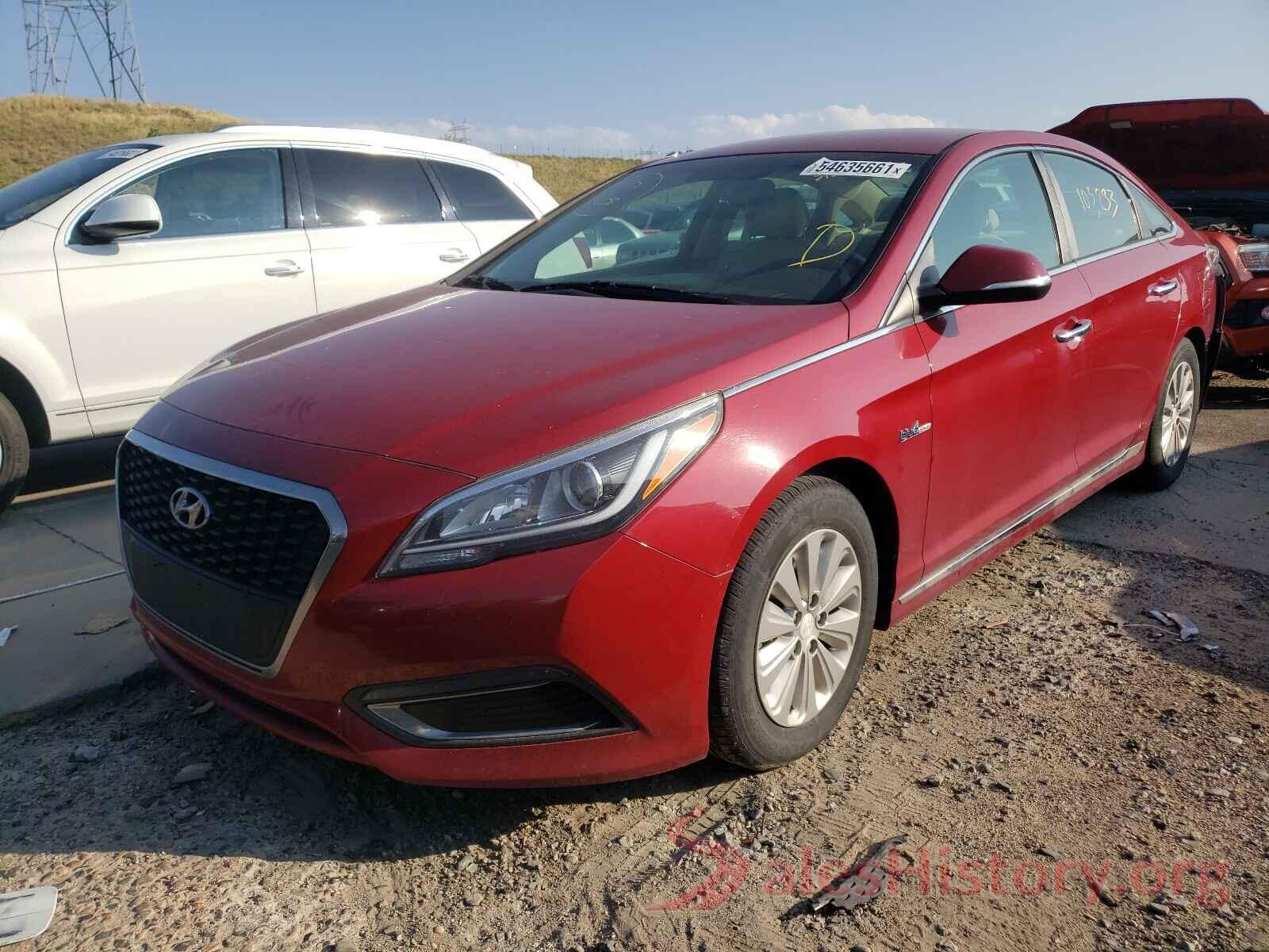 KMHE24L14GA009151 2016 HYUNDAI SONATA