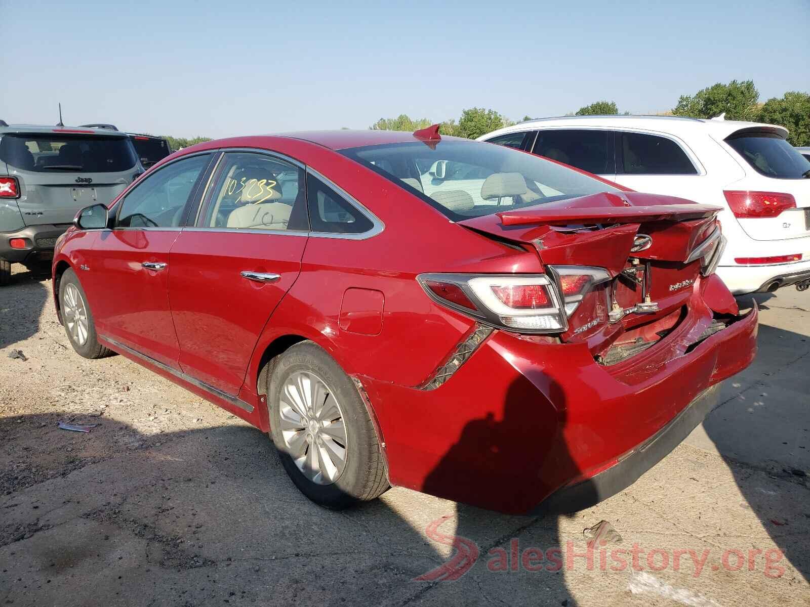 KMHE24L14GA009151 2016 HYUNDAI SONATA