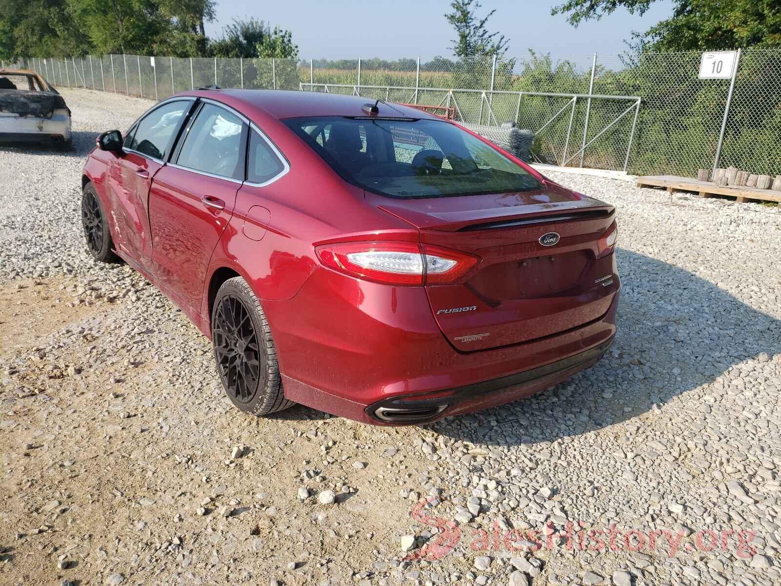 3FA6P0K95GR164751 2016 FORD FUSION