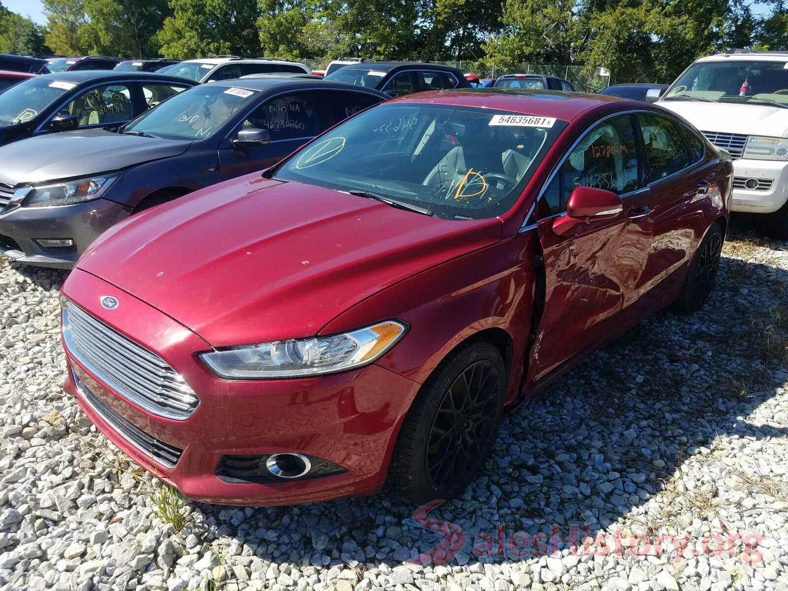 3FA6P0K95GR164751 2016 FORD FUSION