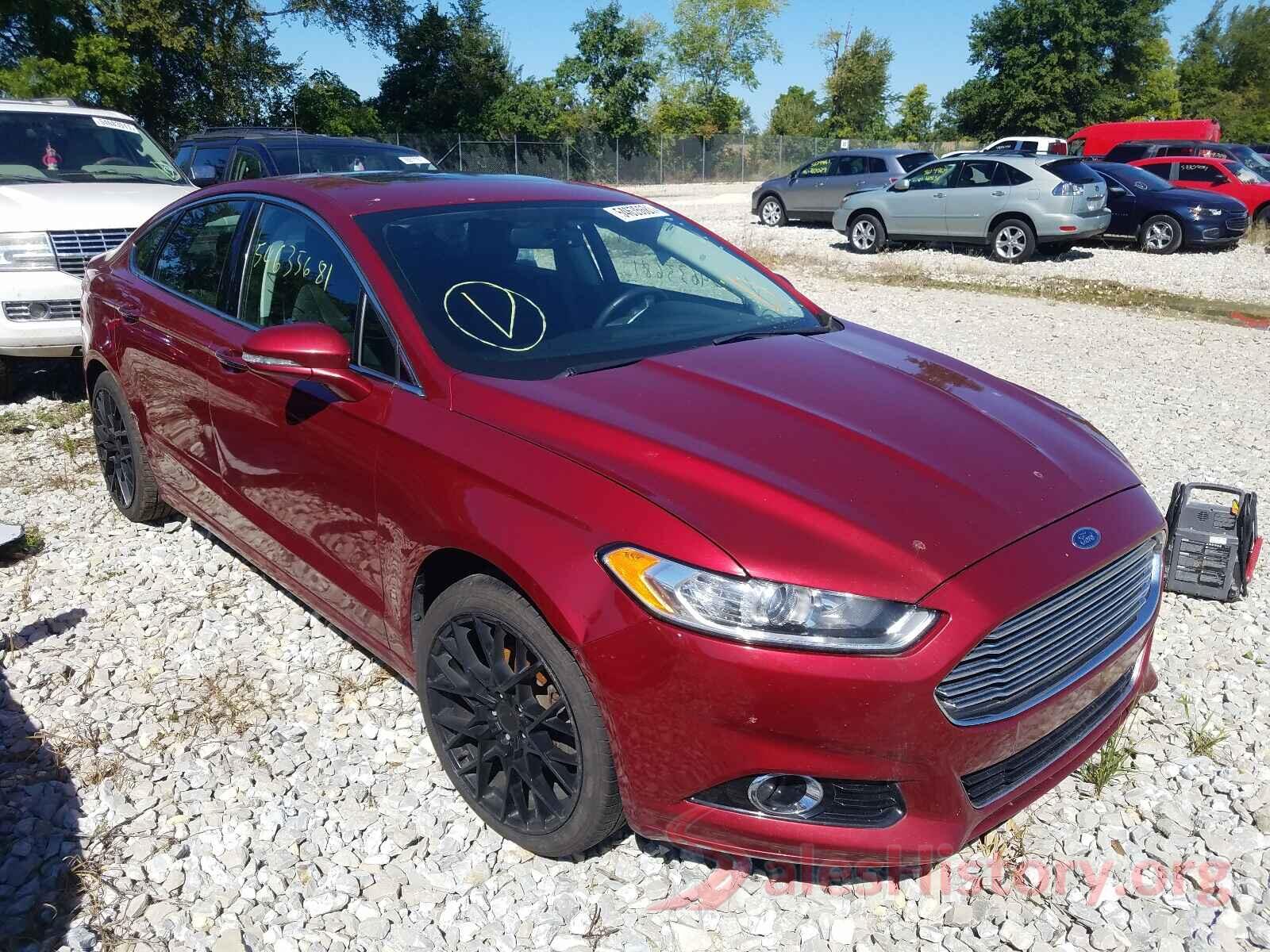 3FA6P0K95GR164751 2016 FORD FUSION