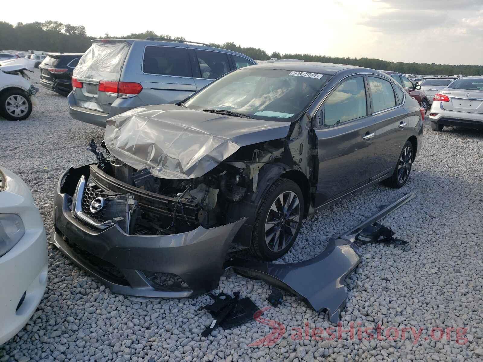 3N1CB7APXHY231777 2017 NISSAN SENTRA