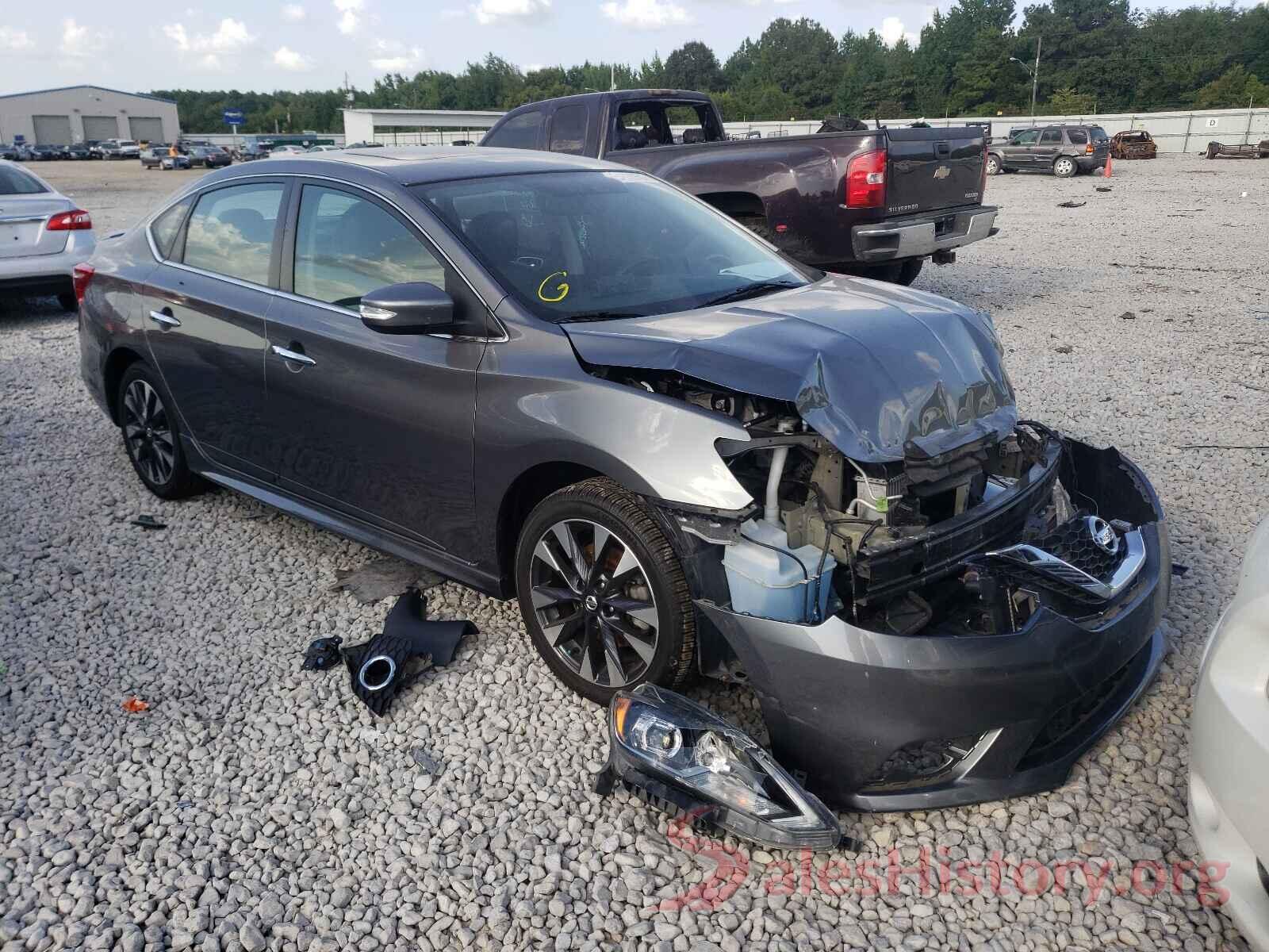 3N1CB7APXHY231777 2017 NISSAN SENTRA