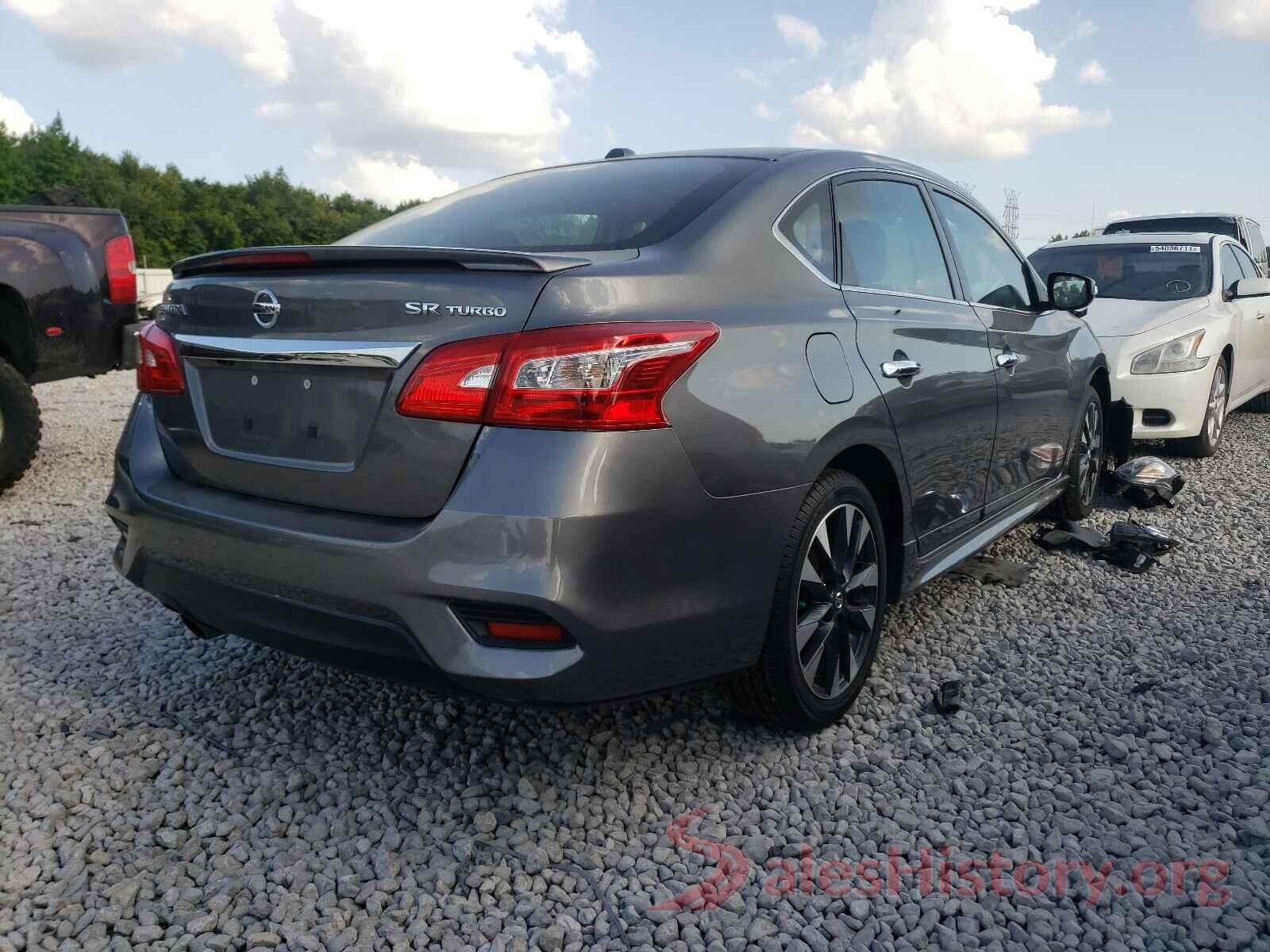 3N1CB7APXHY231777 2017 NISSAN SENTRA