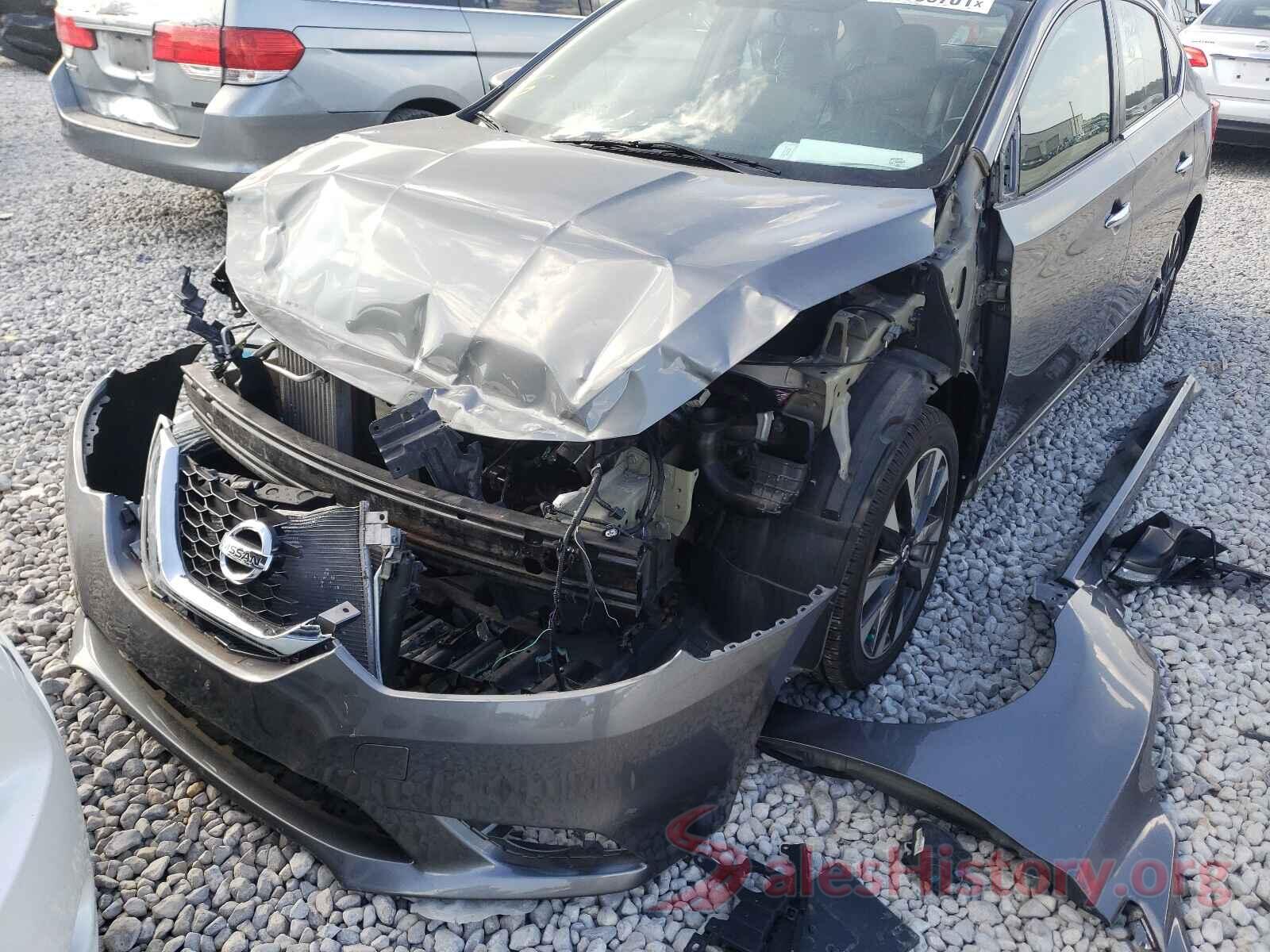 3N1CB7APXHY231777 2017 NISSAN SENTRA