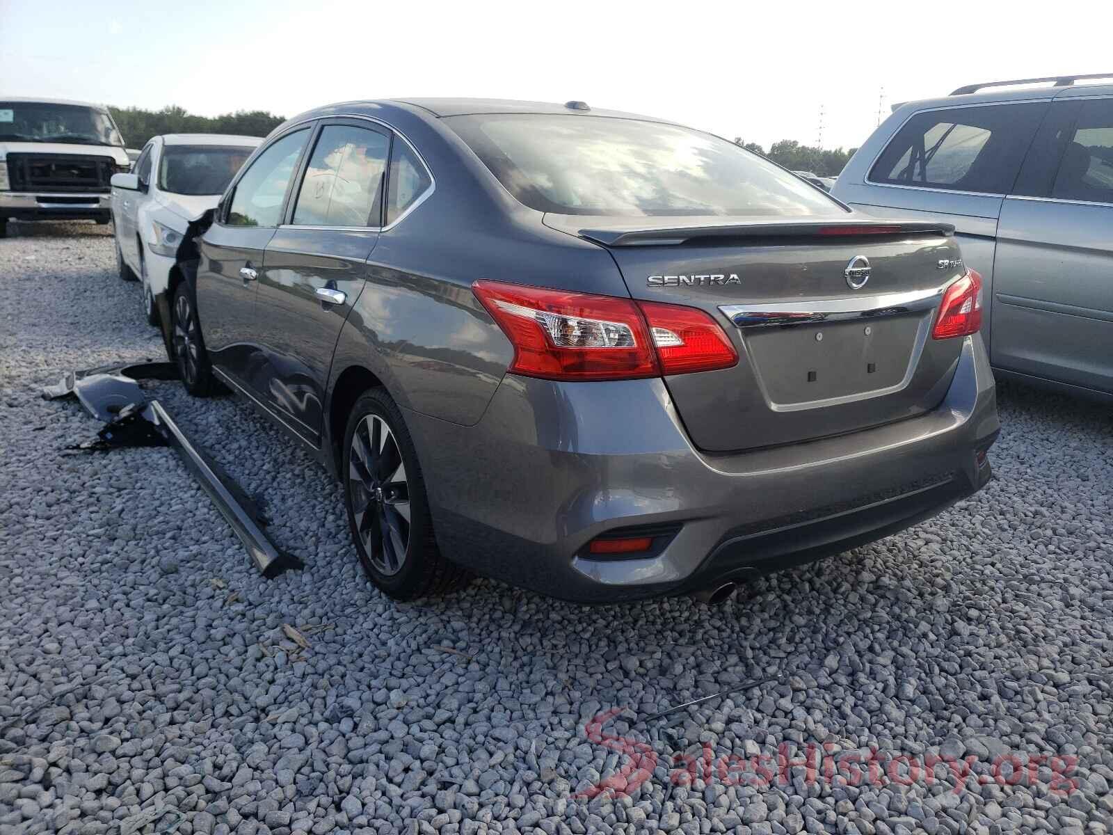 3N1CB7APXHY231777 2017 NISSAN SENTRA