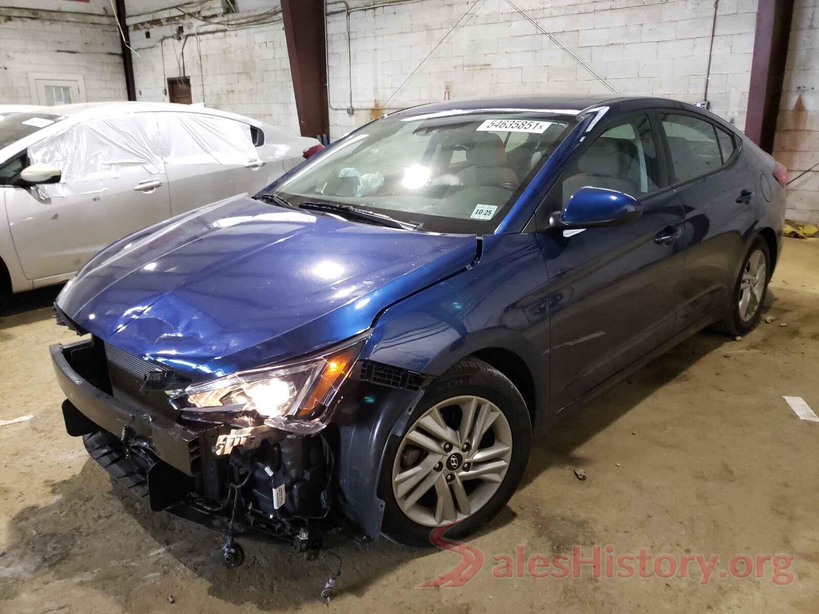 5NPD84LF2LH623547 2020 HYUNDAI ELANTRA