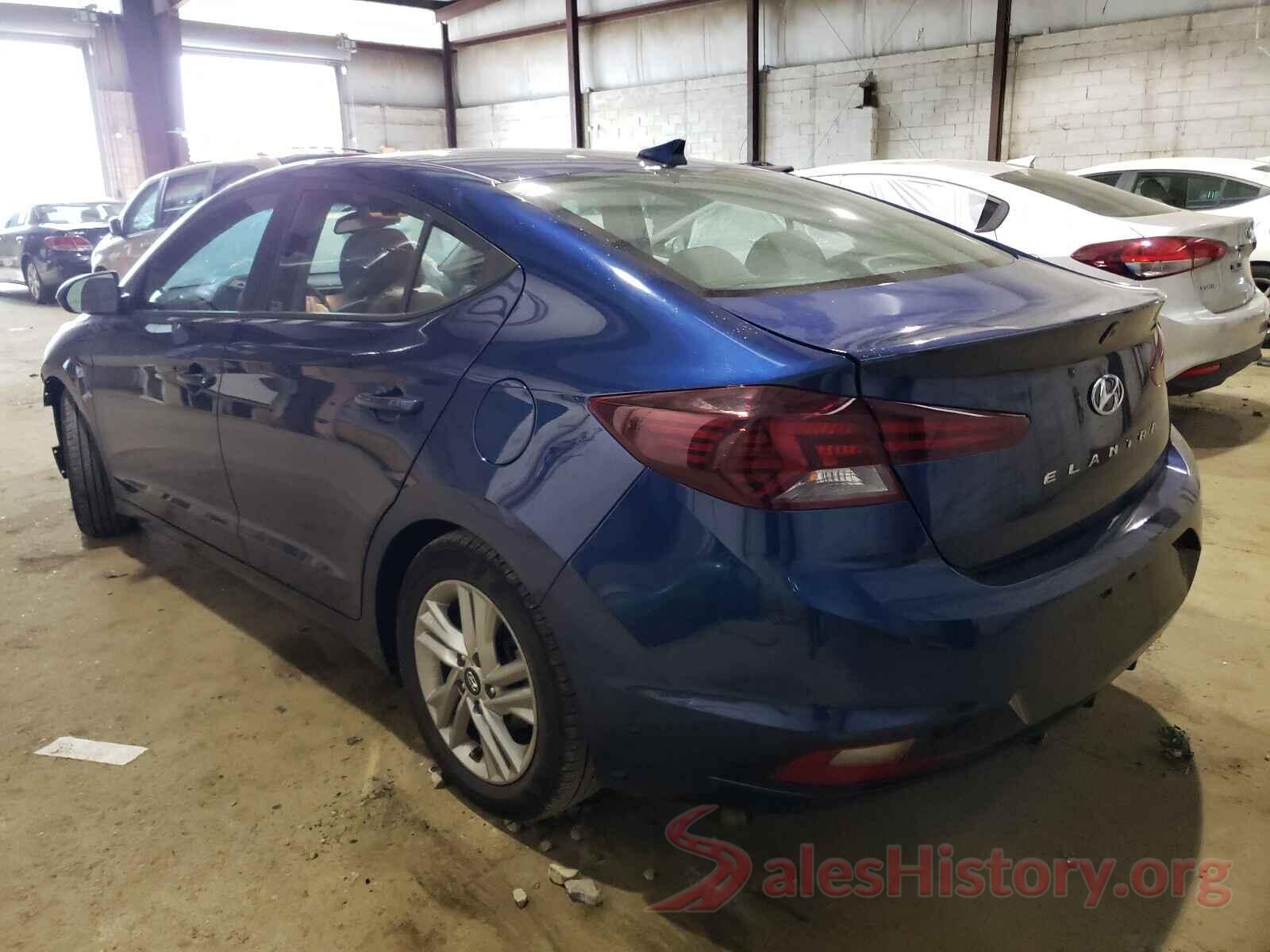 5NPD84LF2LH623547 2020 HYUNDAI ELANTRA