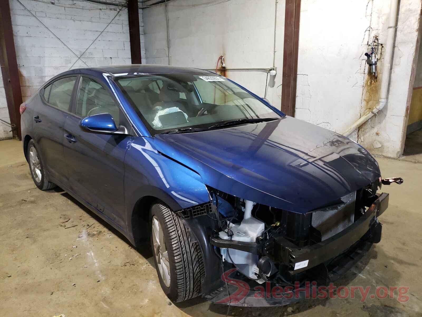 5NPD84LF2LH623547 2020 HYUNDAI ELANTRA