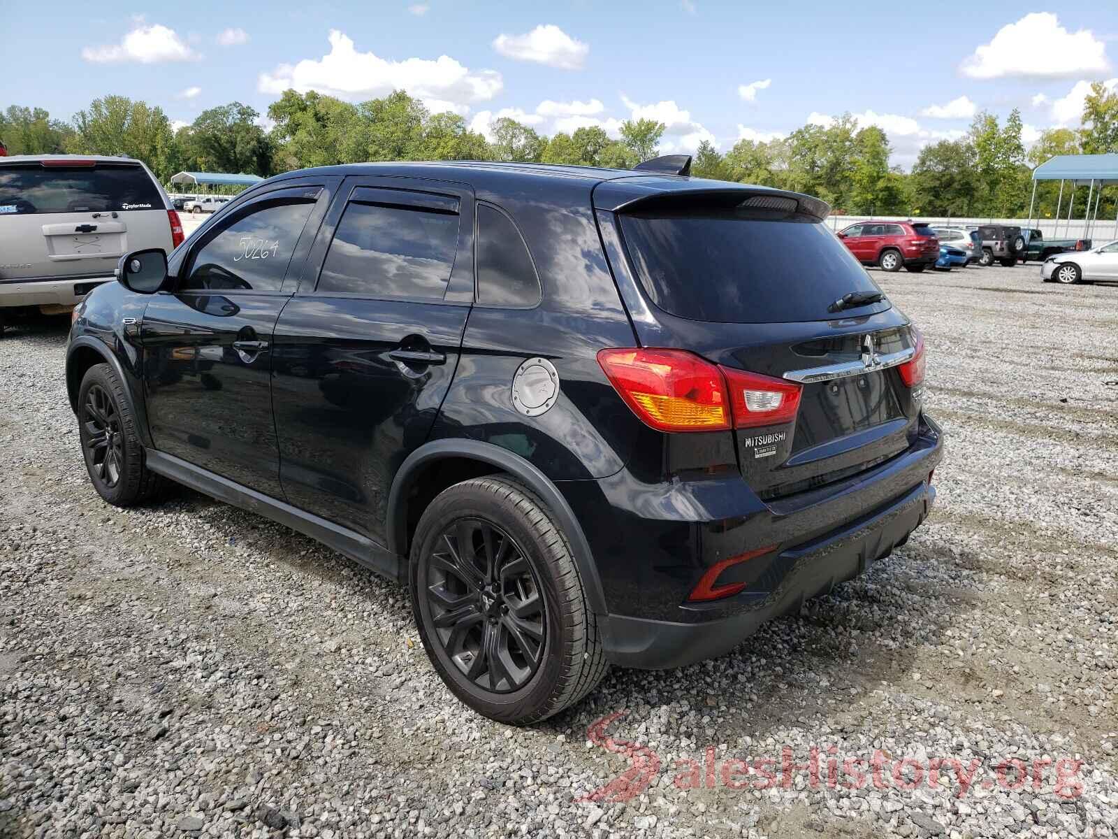 JA4AP3AU3JZ025047 2018 MITSUBISHI OUTLANDER