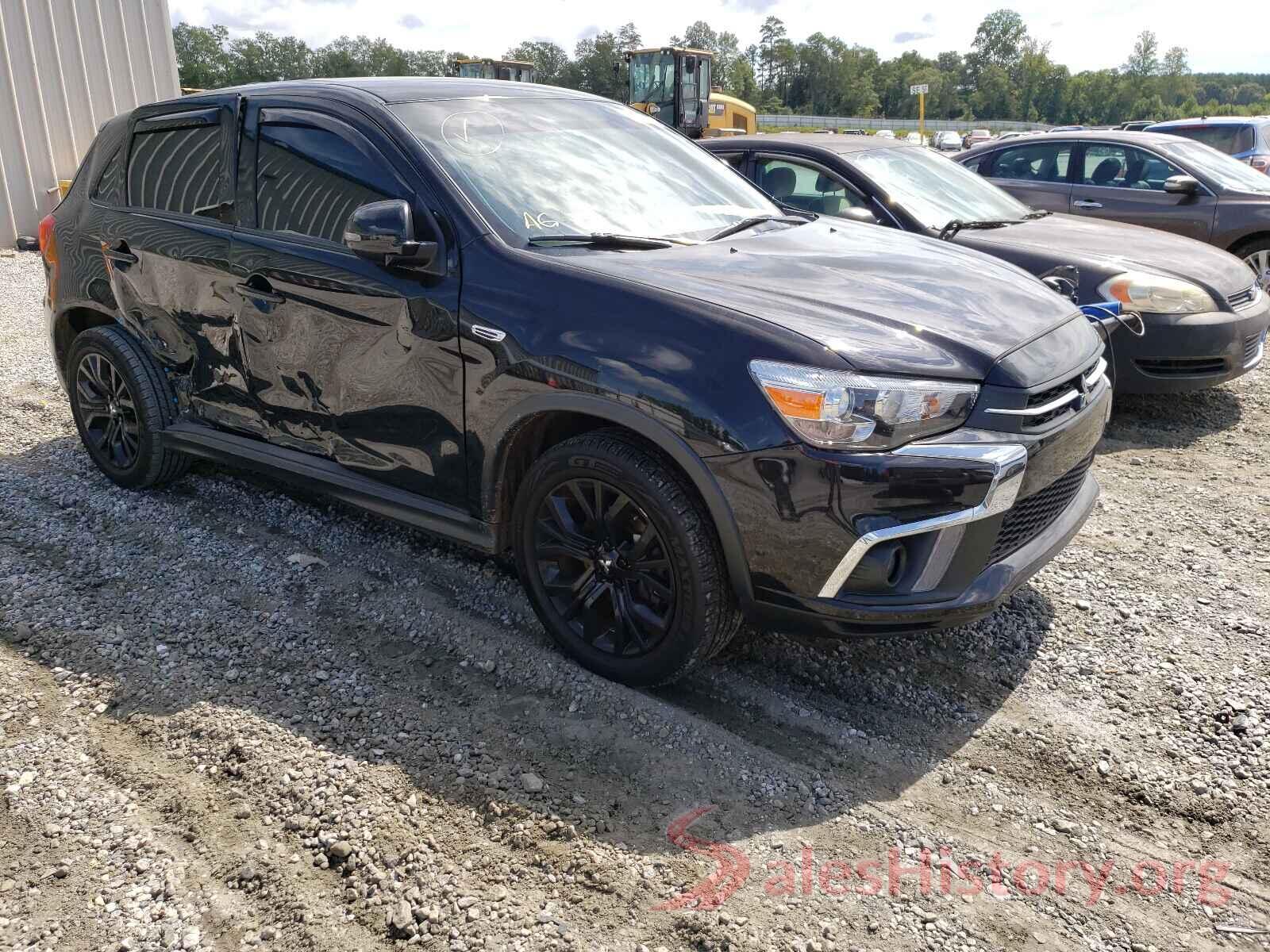 JA4AP3AU3JZ025047 2018 MITSUBISHI OUTLANDER