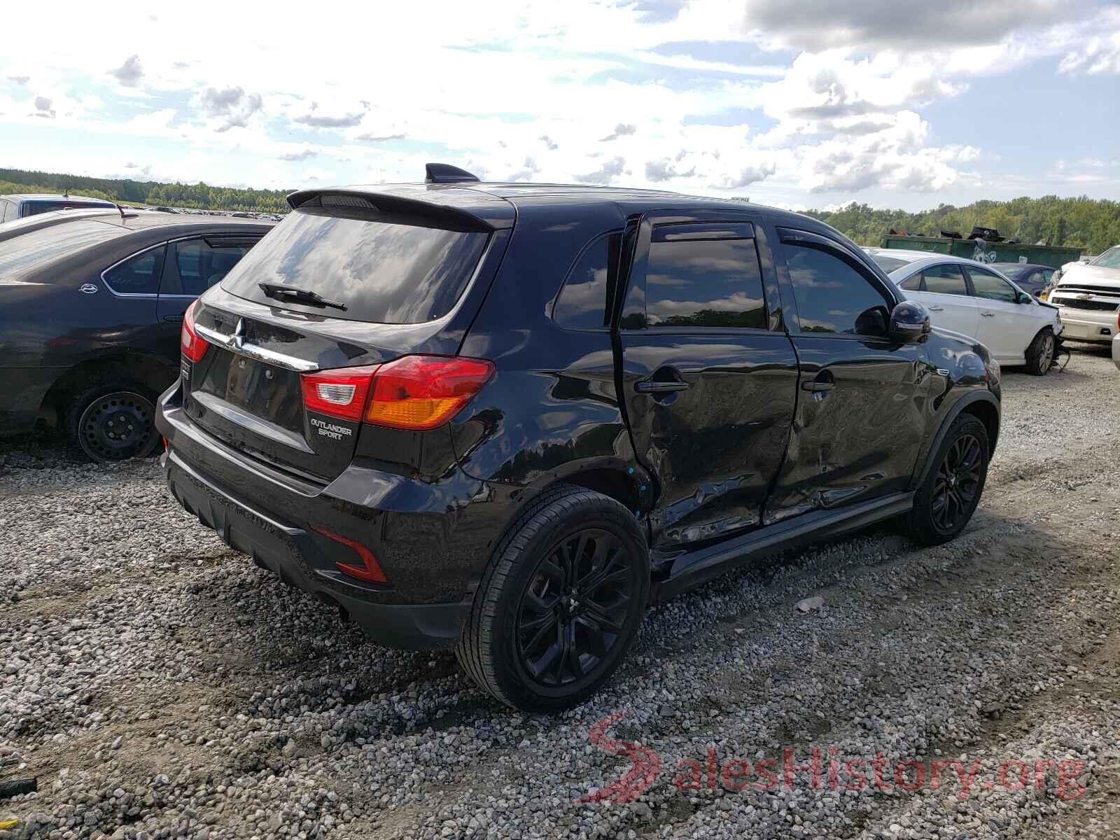 JA4AP3AU3JZ025047 2018 MITSUBISHI OUTLANDER