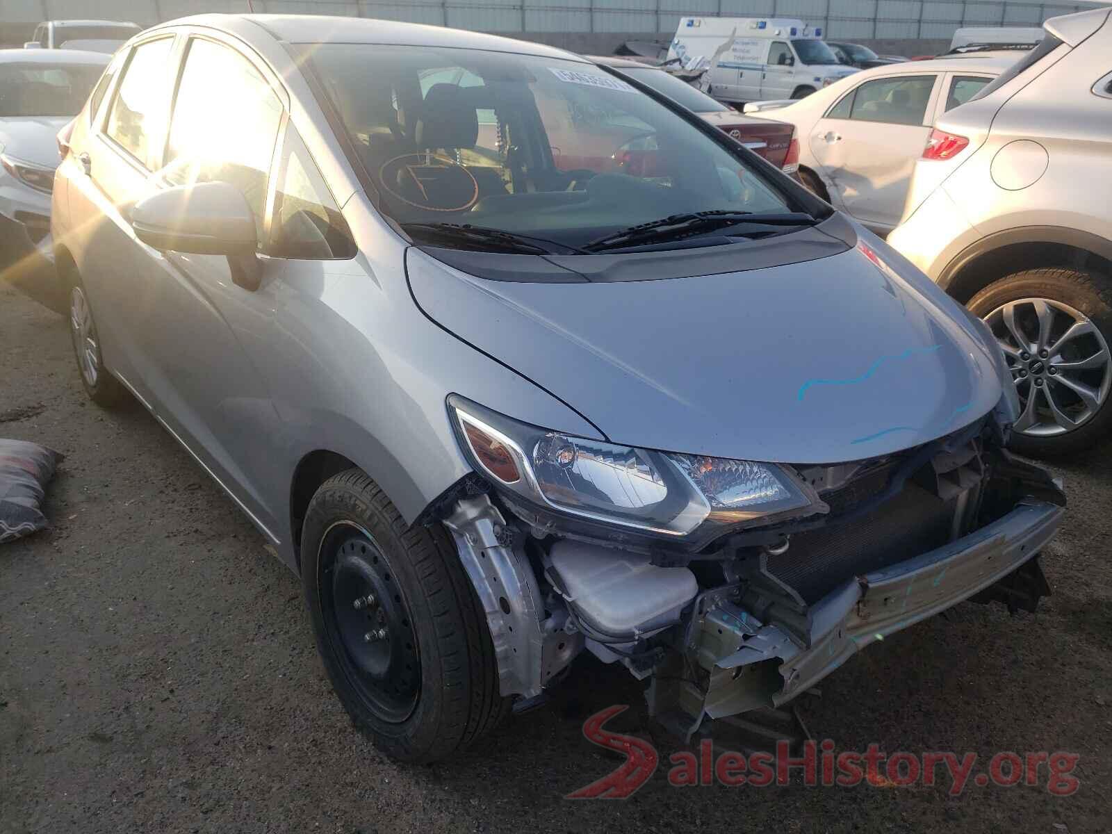 3HGGK5G52HM702581 2017 HONDA FIT