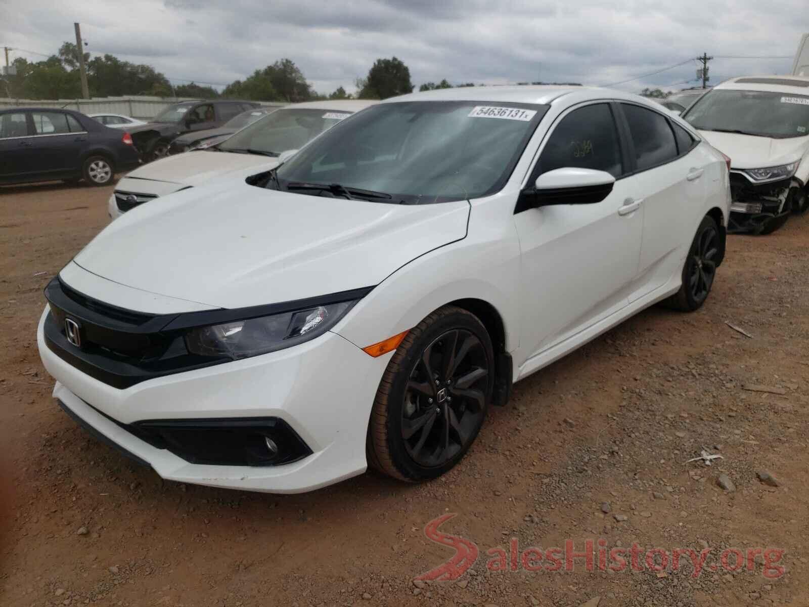 19XFC2F87LE001717 2020 HONDA CIVIC