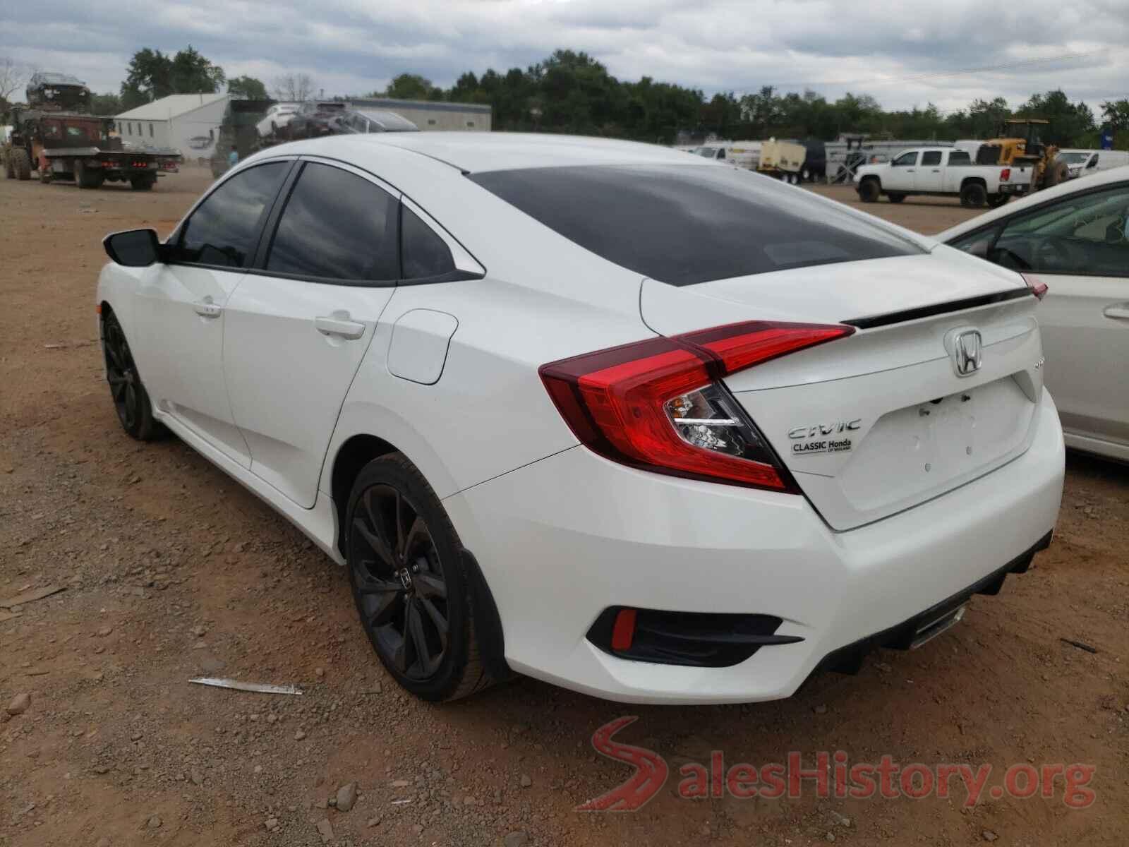 19XFC2F87LE001717 2020 HONDA CIVIC