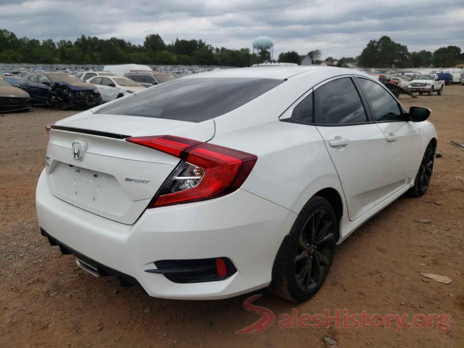 19XFC2F87LE001717 2020 HONDA CIVIC