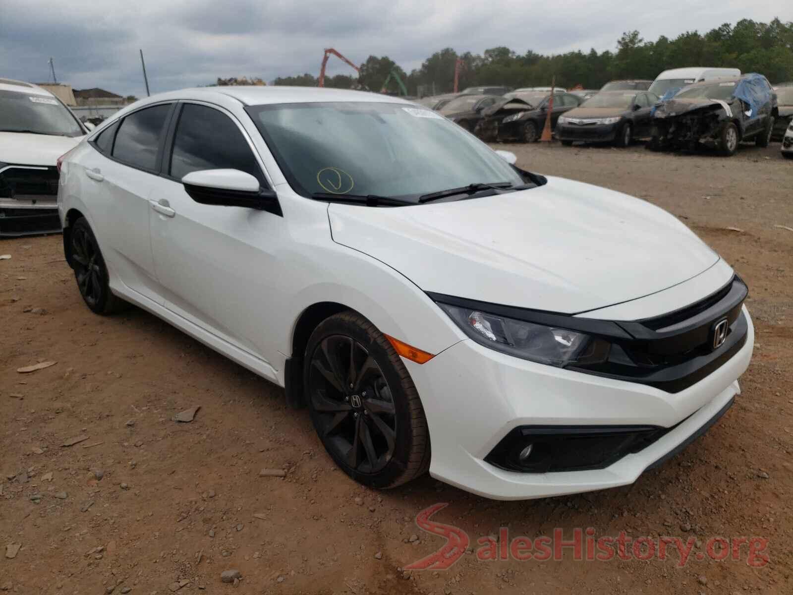 19XFC2F87LE001717 2020 HONDA CIVIC