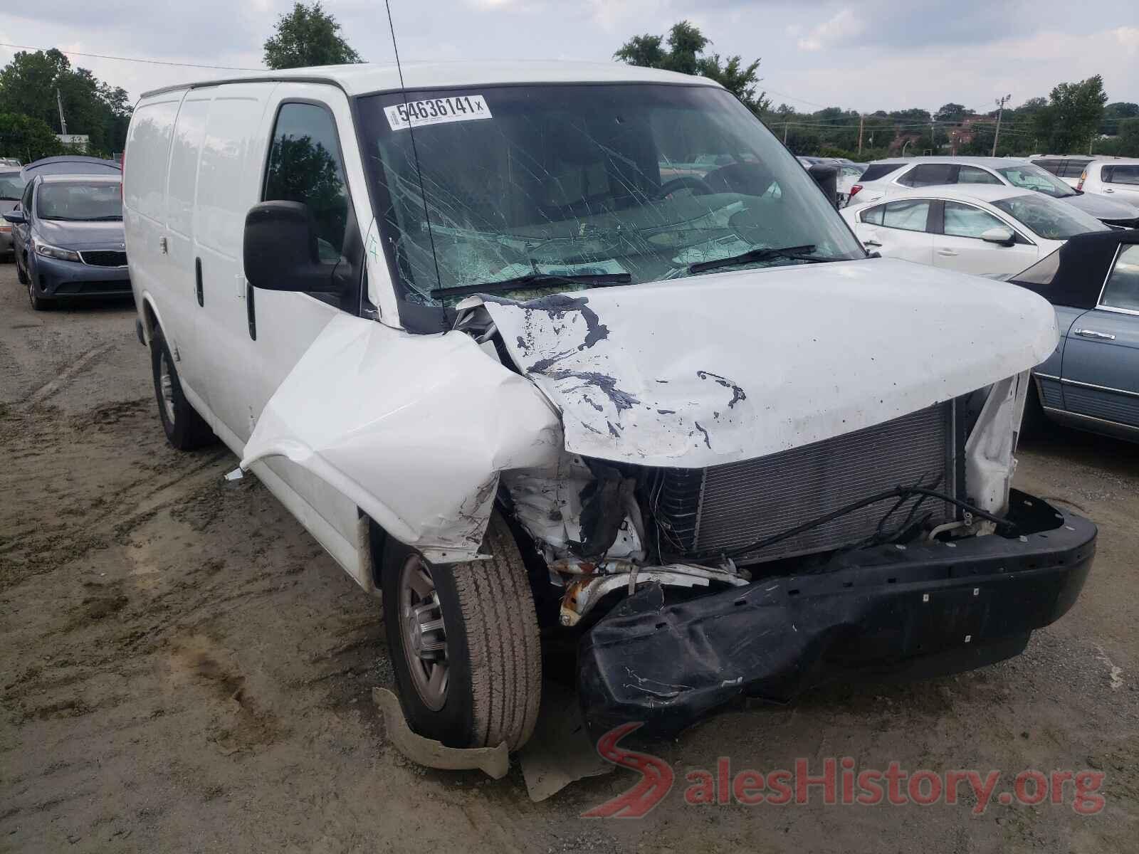 1GCZGGFG3G1137986 2016 CHEVROLET EXPRESS