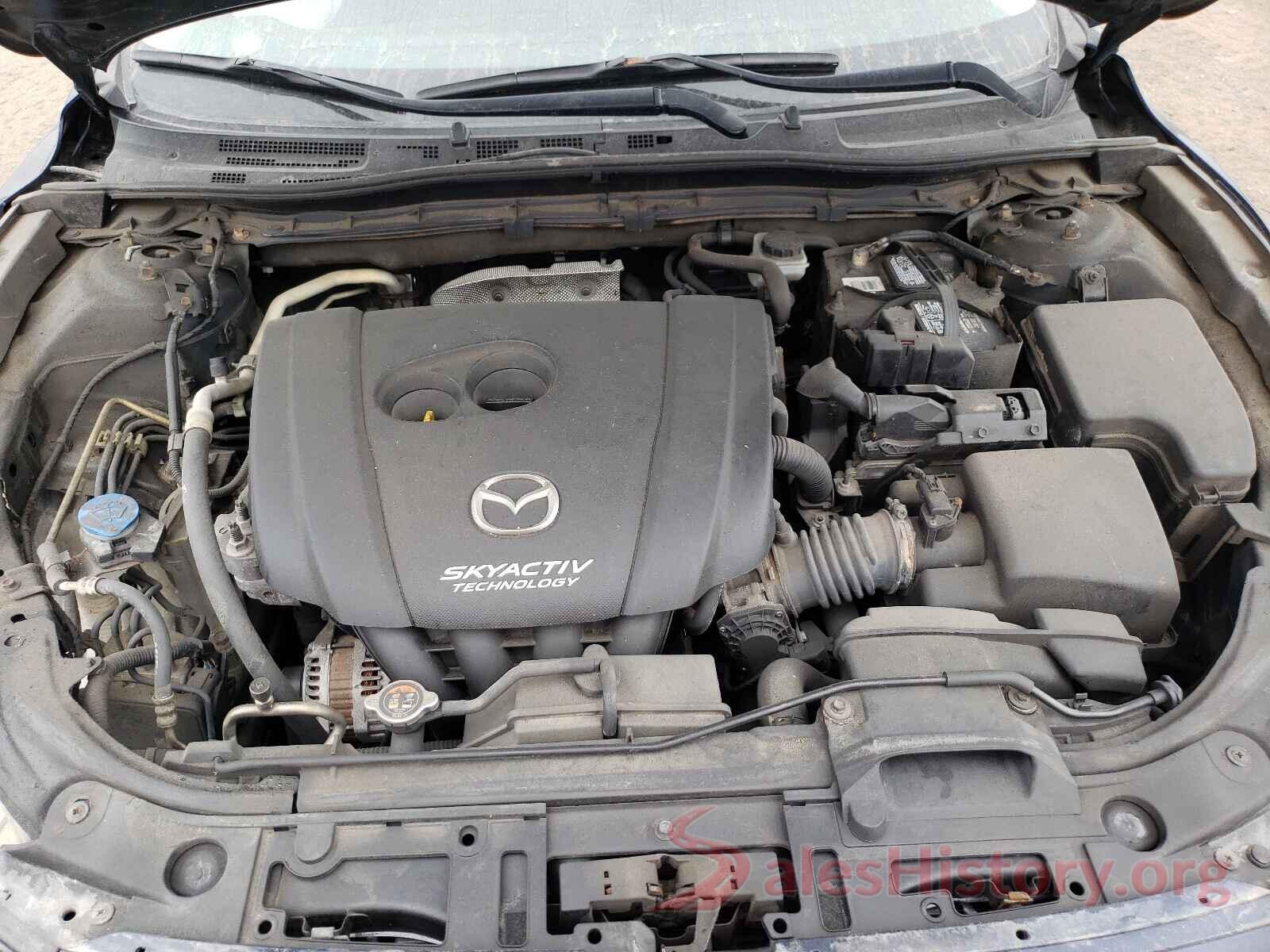 JM1BN1V72H1104615 2017 MAZDA 3