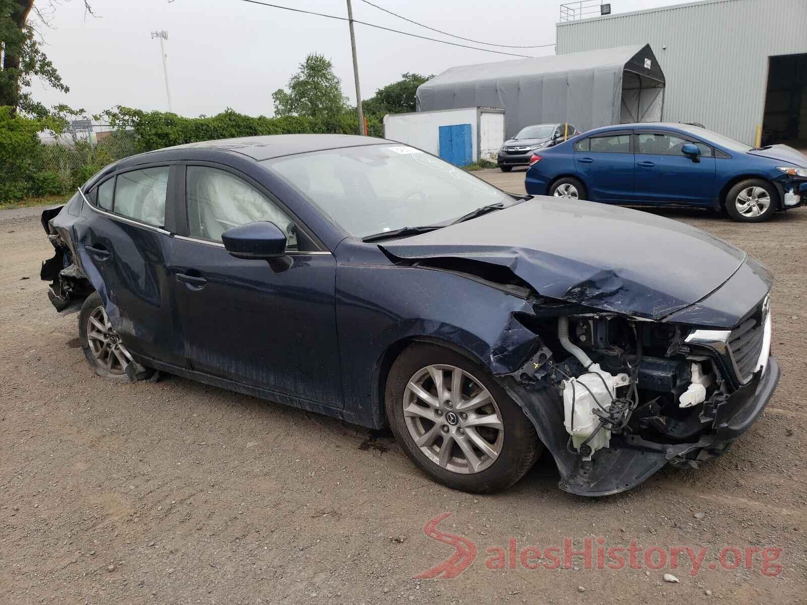 JM1BN1V72H1104615 2017 MAZDA 3