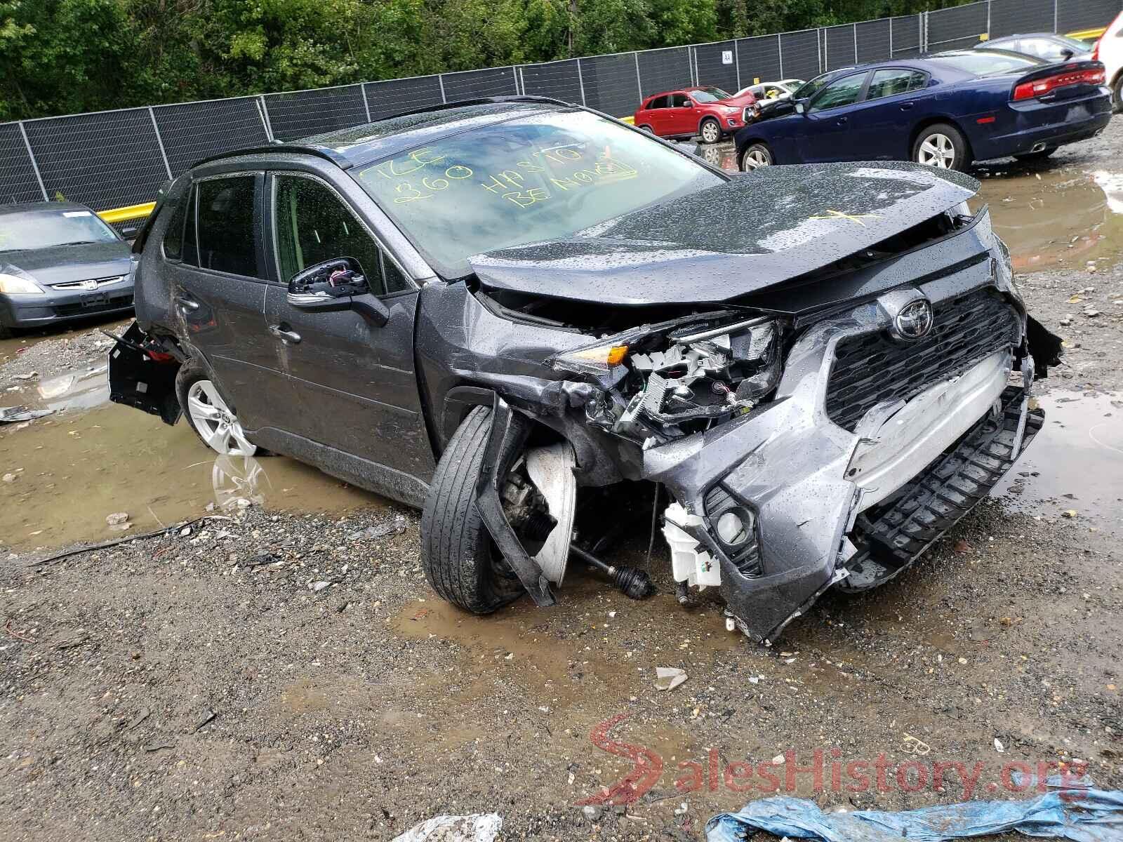 JTMP1RFV3KD039504 2019 TOYOTA RAV4