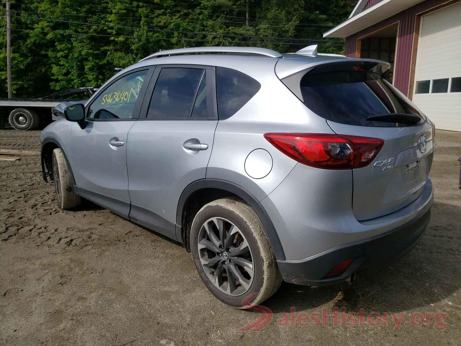 JM3KE4DY8G0679213 2016 MAZDA CX-5