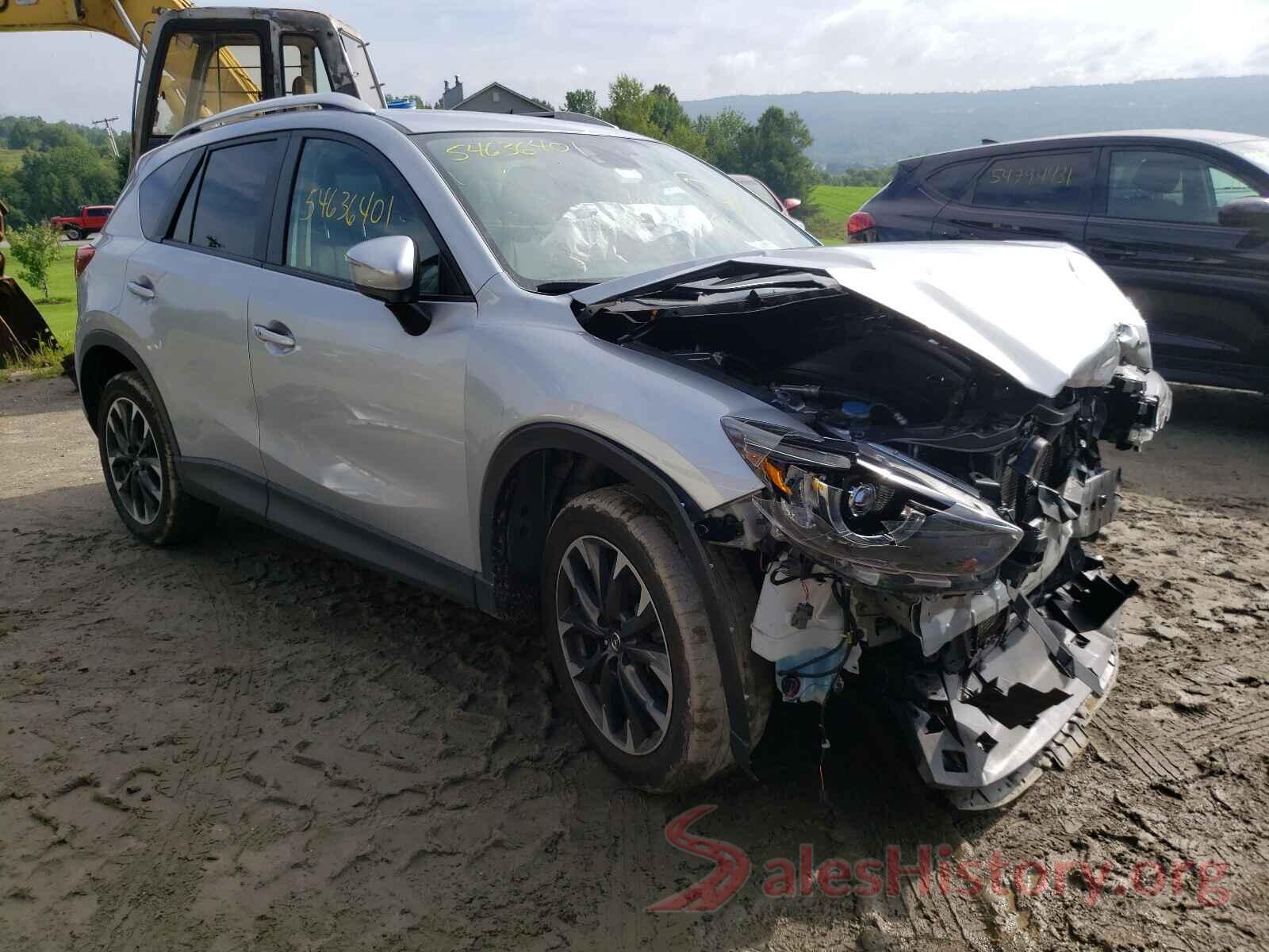 JM3KE4DY8G0679213 2016 MAZDA CX-5