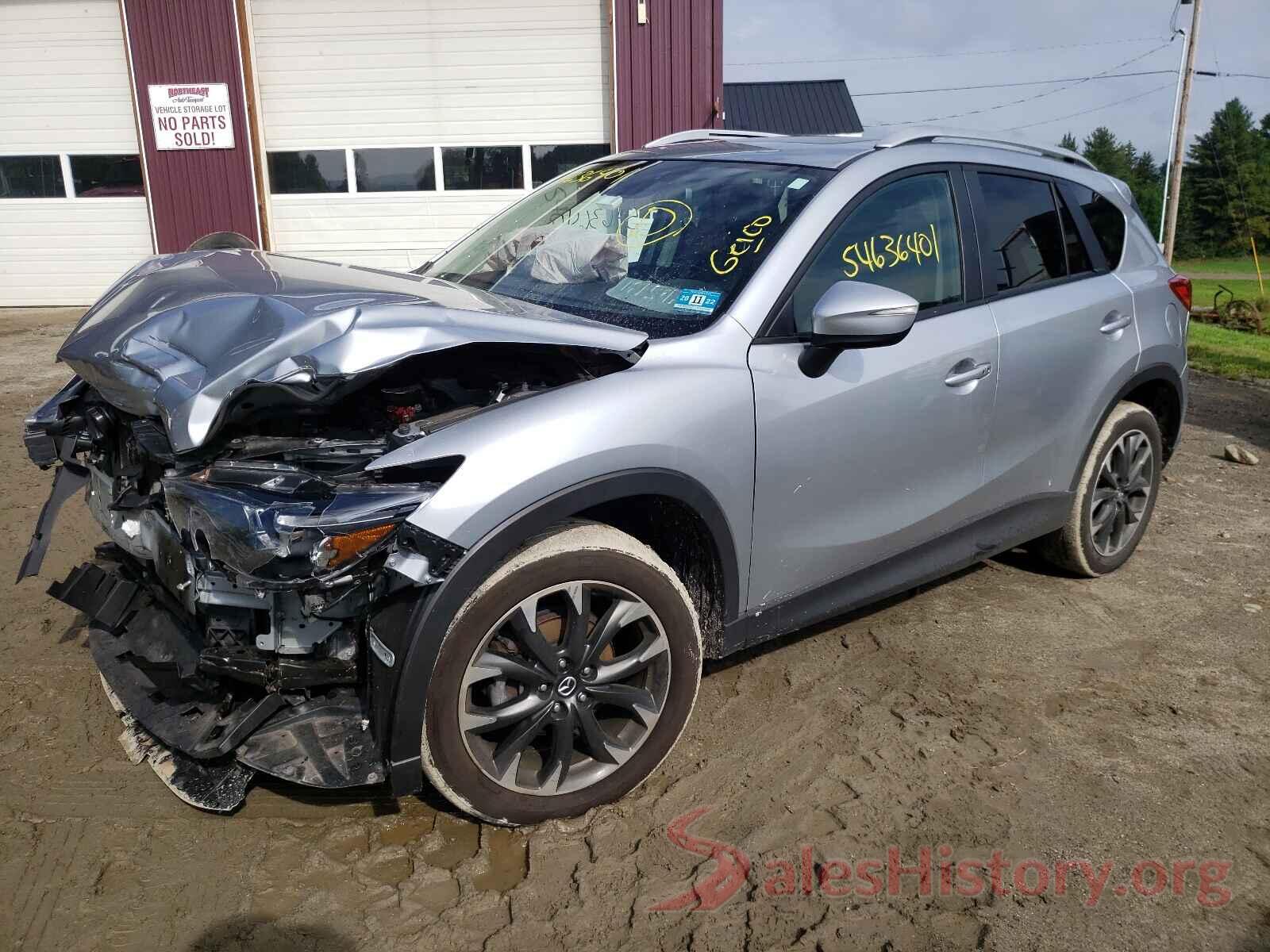 JM3KE4DY8G0679213 2016 MAZDA CX-5