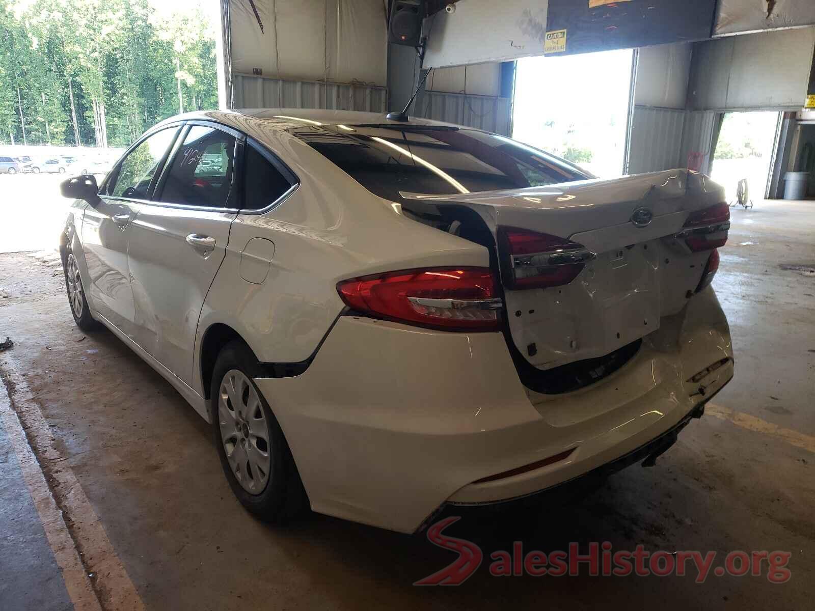 3FA6P0G76KR249498 2019 FORD FUSION