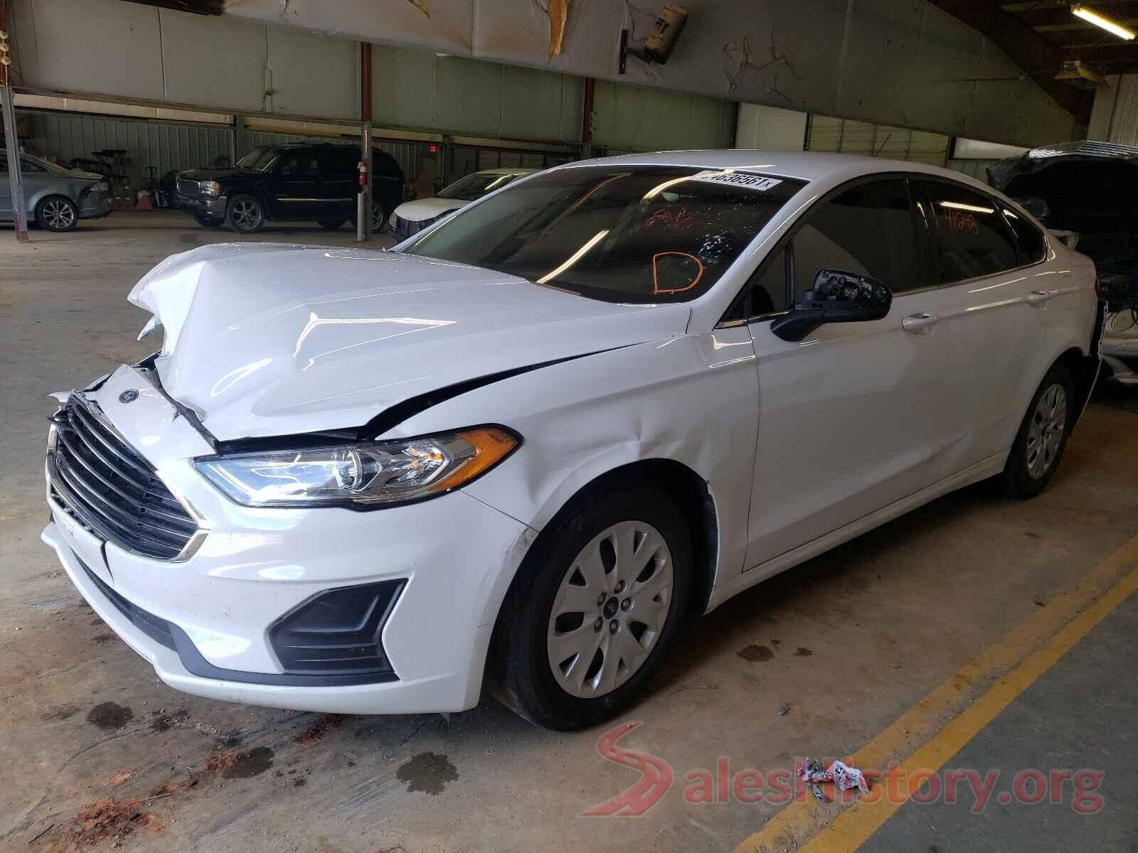 3FA6P0G76KR249498 2019 FORD FUSION