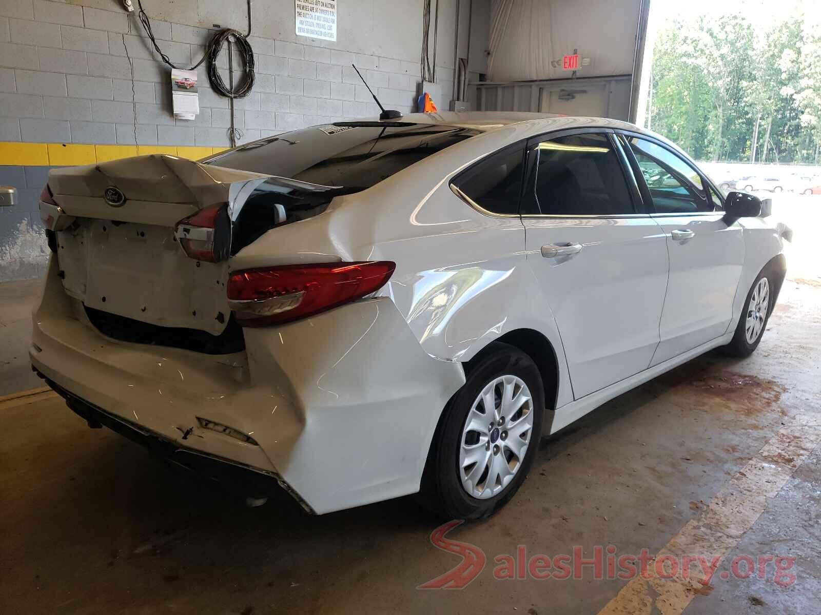 3FA6P0G76KR249498 2019 FORD FUSION