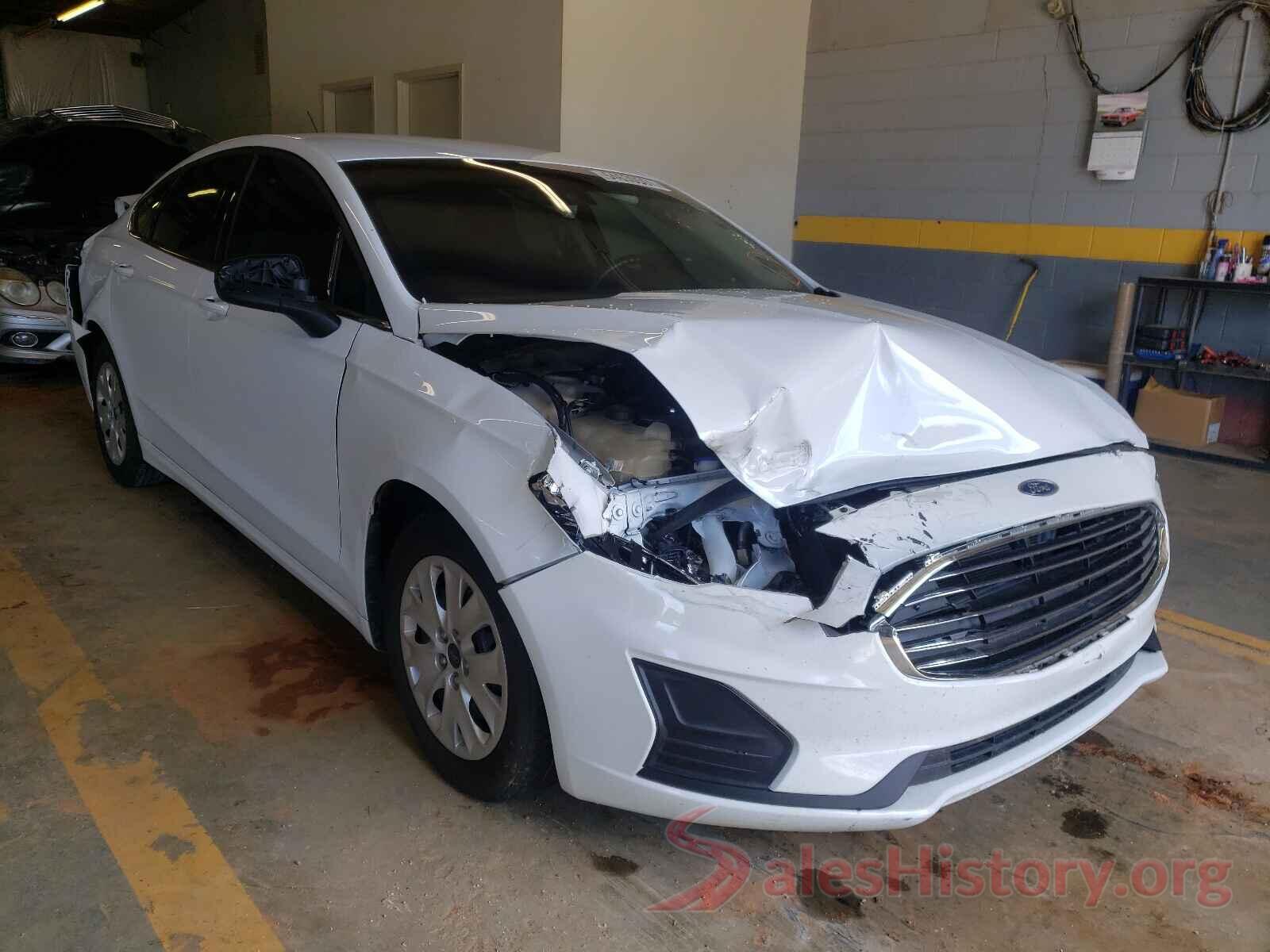 3FA6P0G76KR249498 2019 FORD FUSION