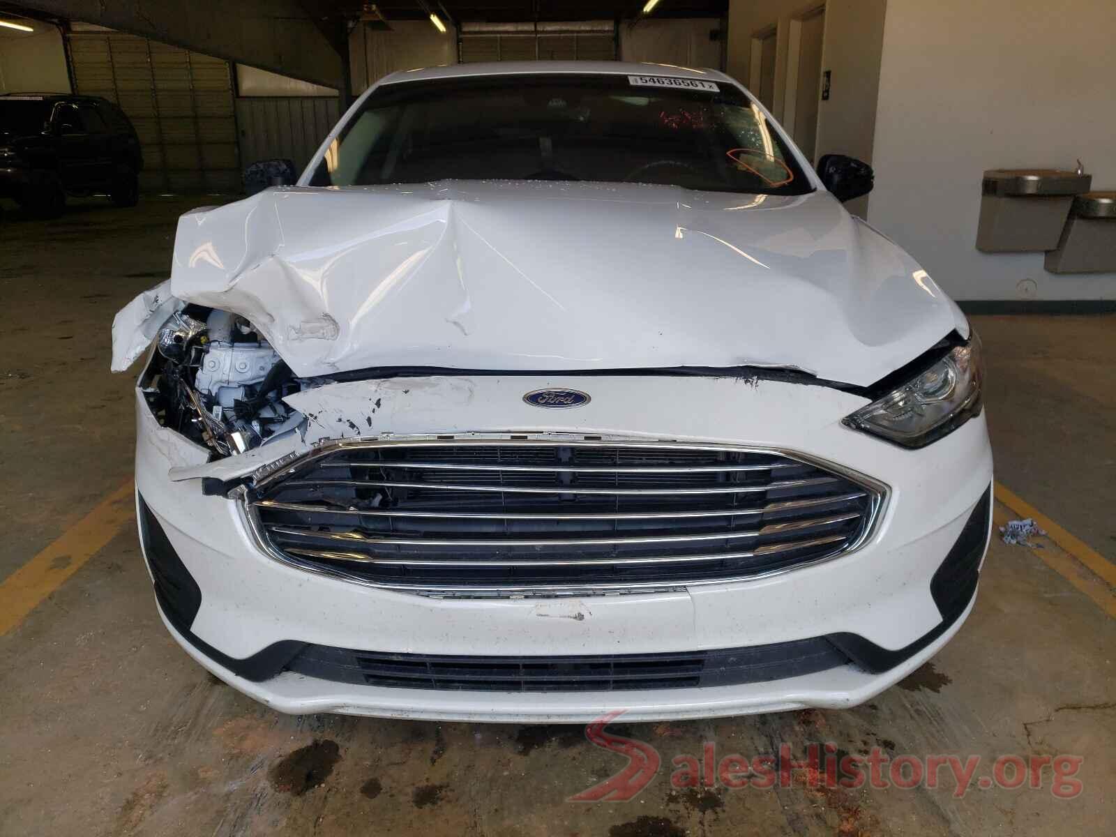 3FA6P0G76KR249498 2019 FORD FUSION