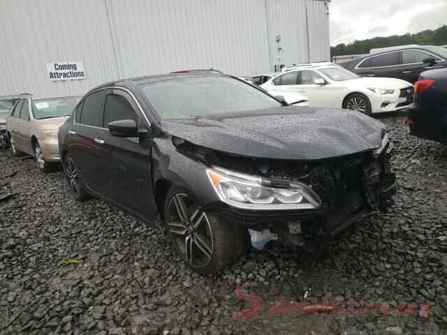 1HGCR2F5XHA170472 2017 HONDA ACCORD