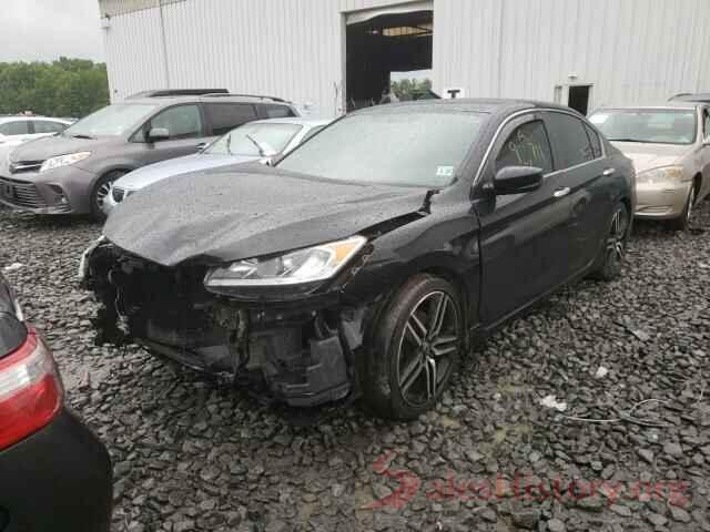 1HGCR2F5XHA170472 2017 HONDA ACCORD