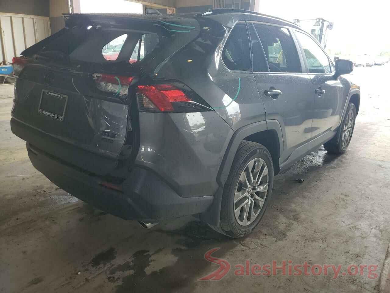 2T3A1RFV4NC274377 2022 TOYOTA RAV4