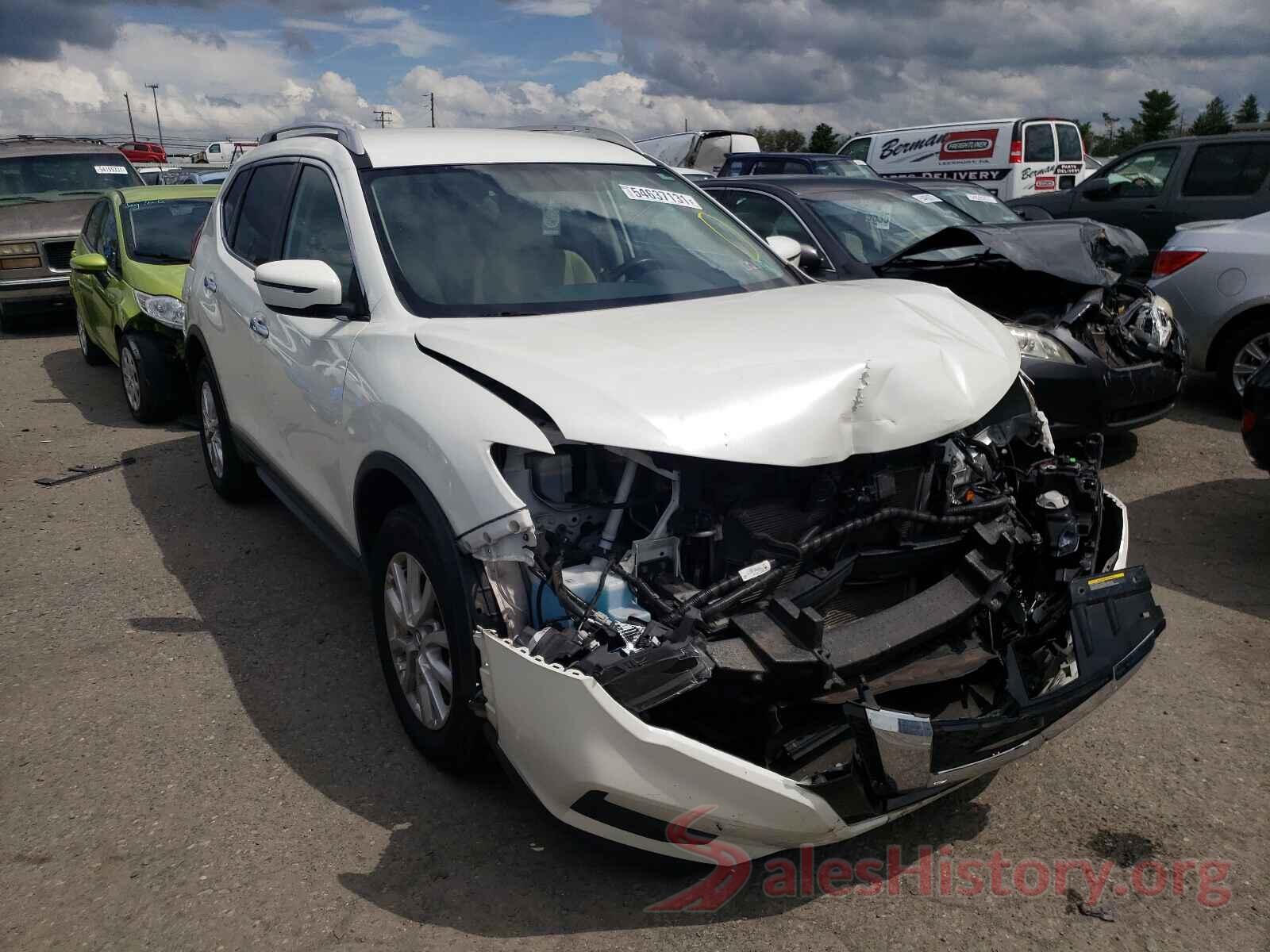 5N1AT2MVXJC769033 2018 NISSAN ROGUE