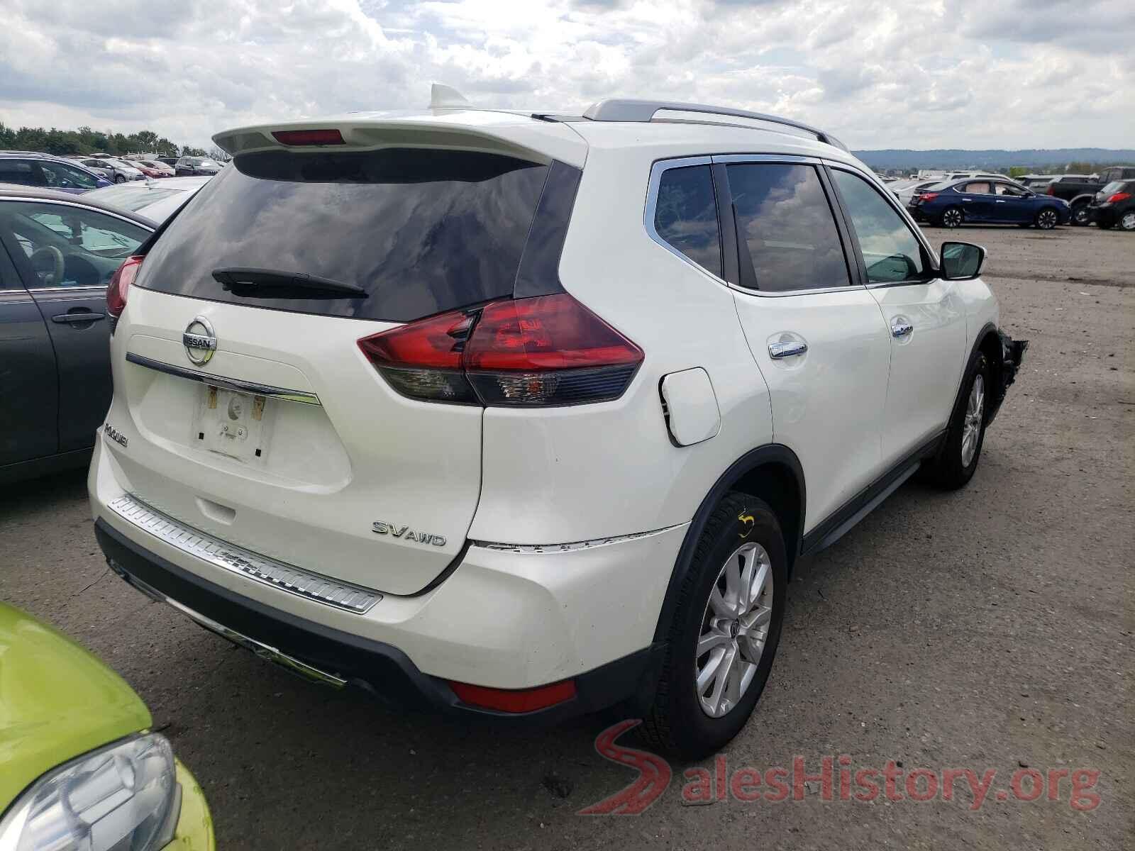 5N1AT2MVXJC769033 2018 NISSAN ROGUE