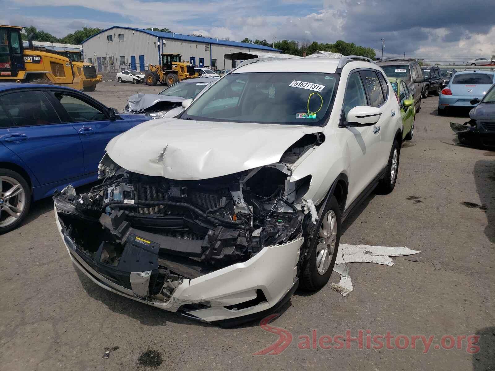 5N1AT2MVXJC769033 2018 NISSAN ROGUE