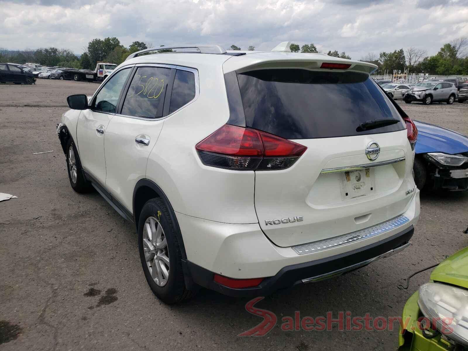 5N1AT2MVXJC769033 2018 NISSAN ROGUE