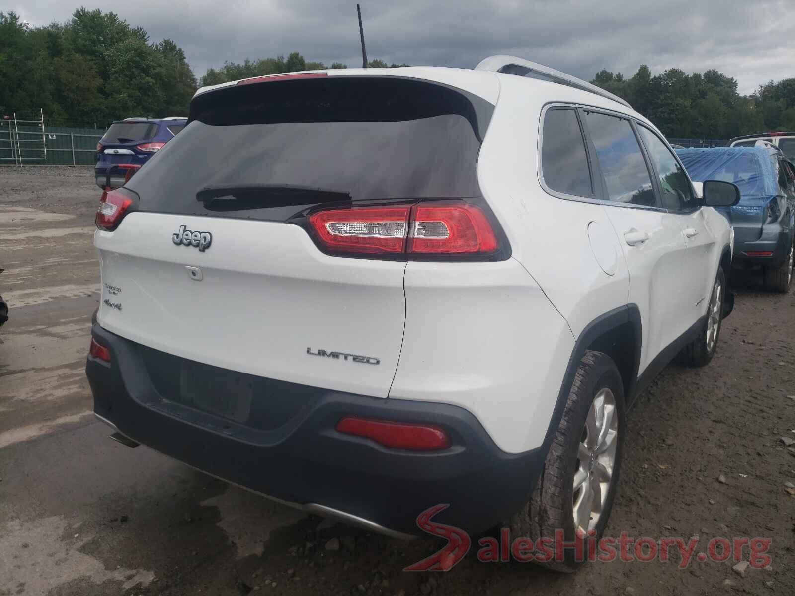 1C4PJMDB9GW251539 2016 JEEP CHEROKEE