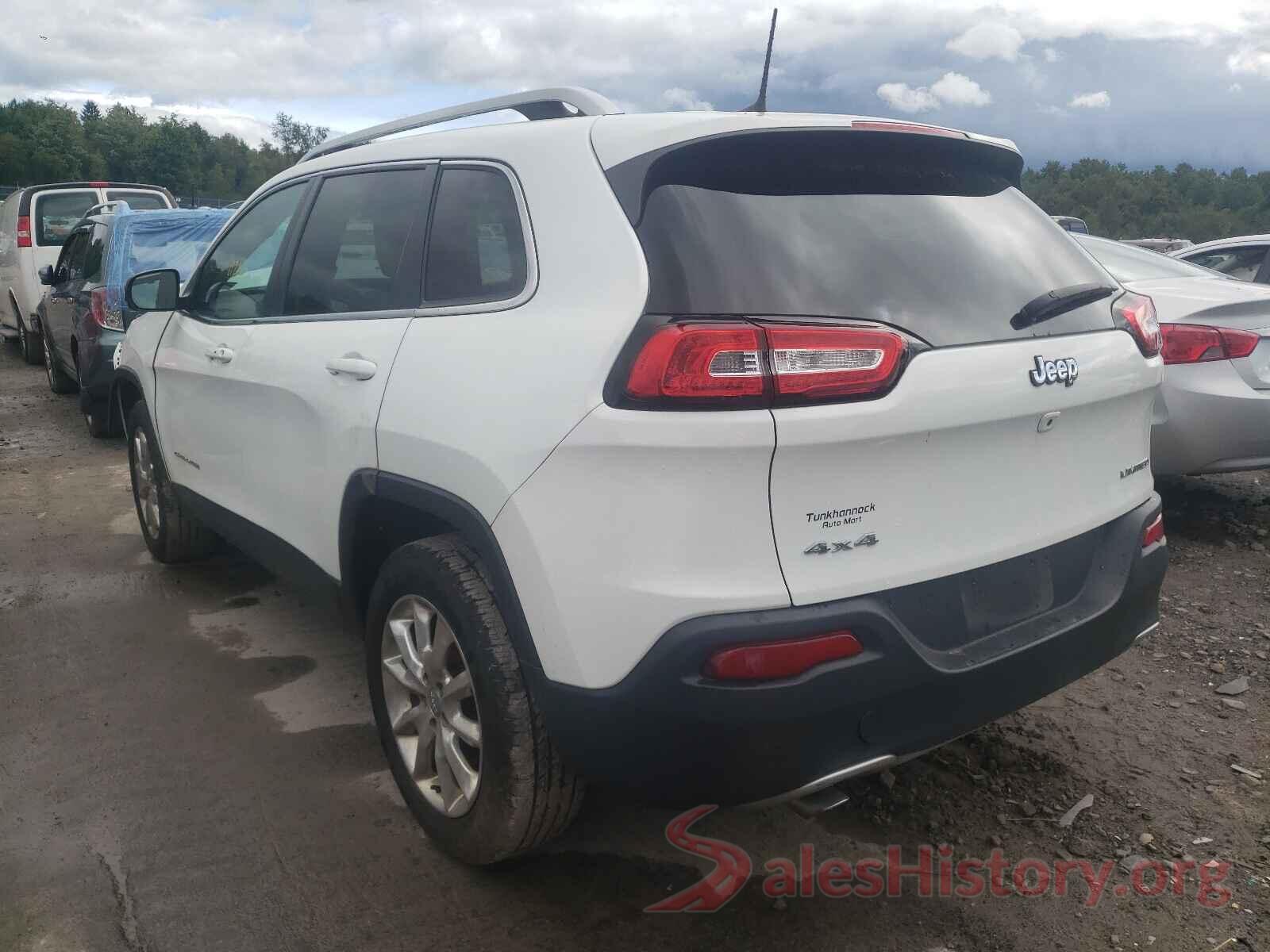 1C4PJMDB9GW251539 2016 JEEP CHEROKEE