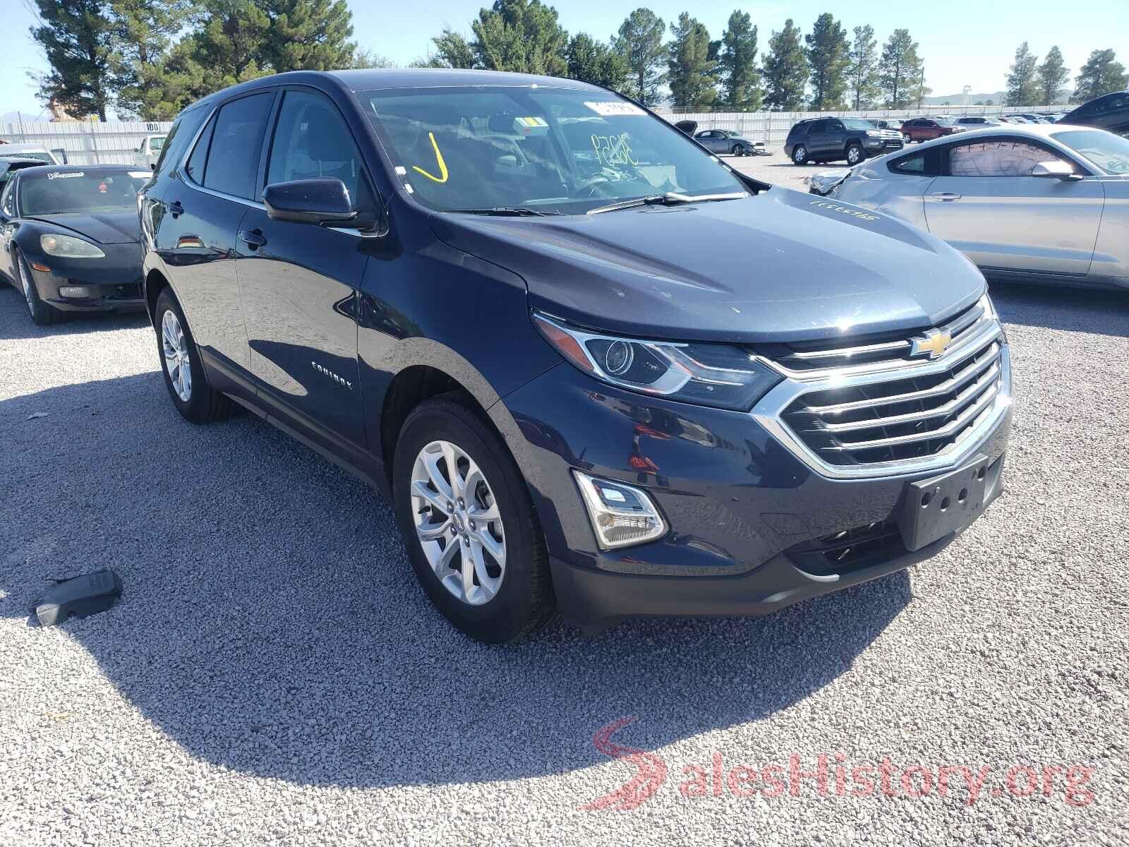 3GNAXJEV4JS554749 2018 CHEVROLET EQUINOX