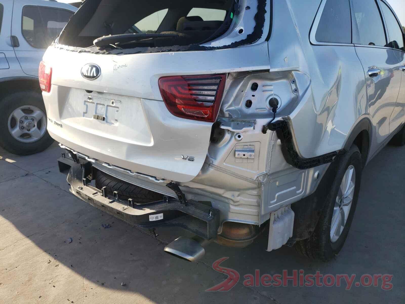 5XYPG4A56LG622399 2020 KIA SORENTO